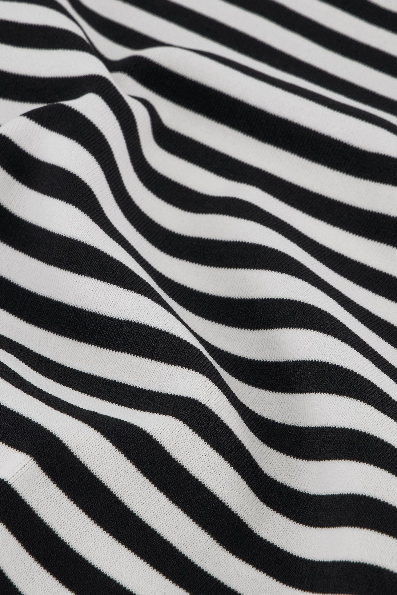 JOLIE SS STRIPE PULLOVER BLACK/OFF WHITE 4