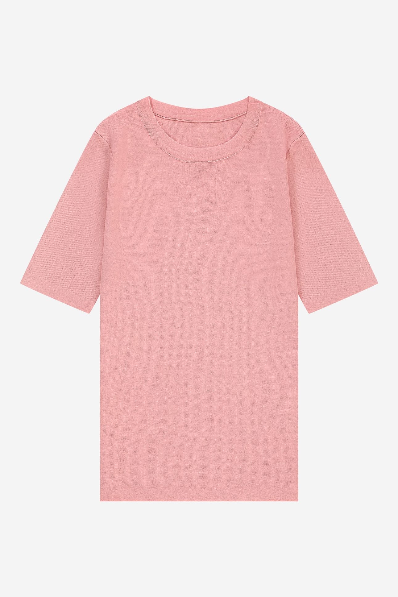 JOLIE SS PULLOVER MISTY ROSE 1
