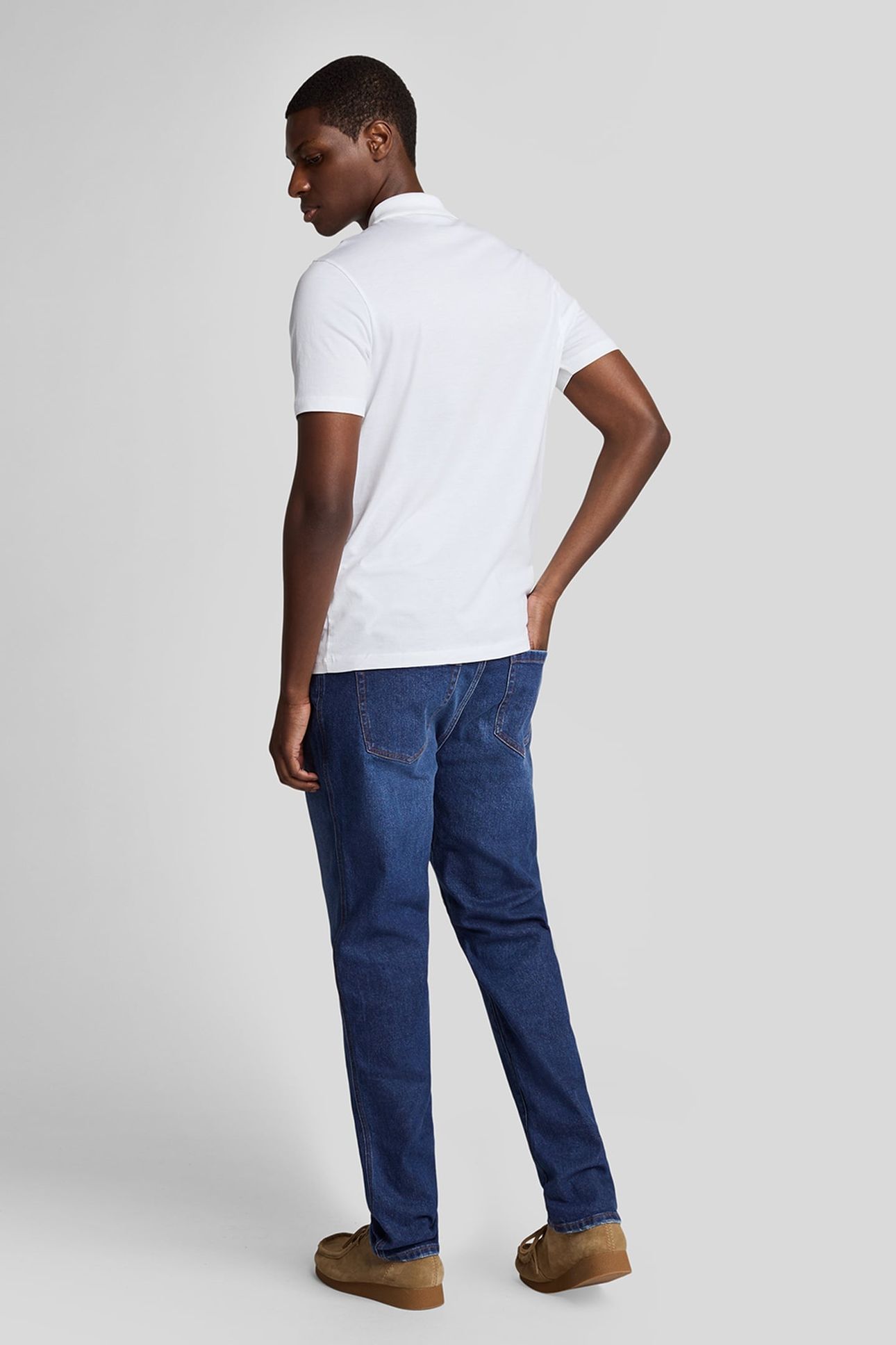 SLIM FIT DENIM INDIGO 3