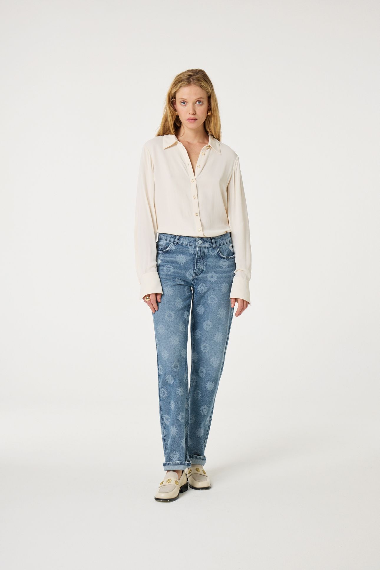 SALMA BLOUSE COSY WHITE 1