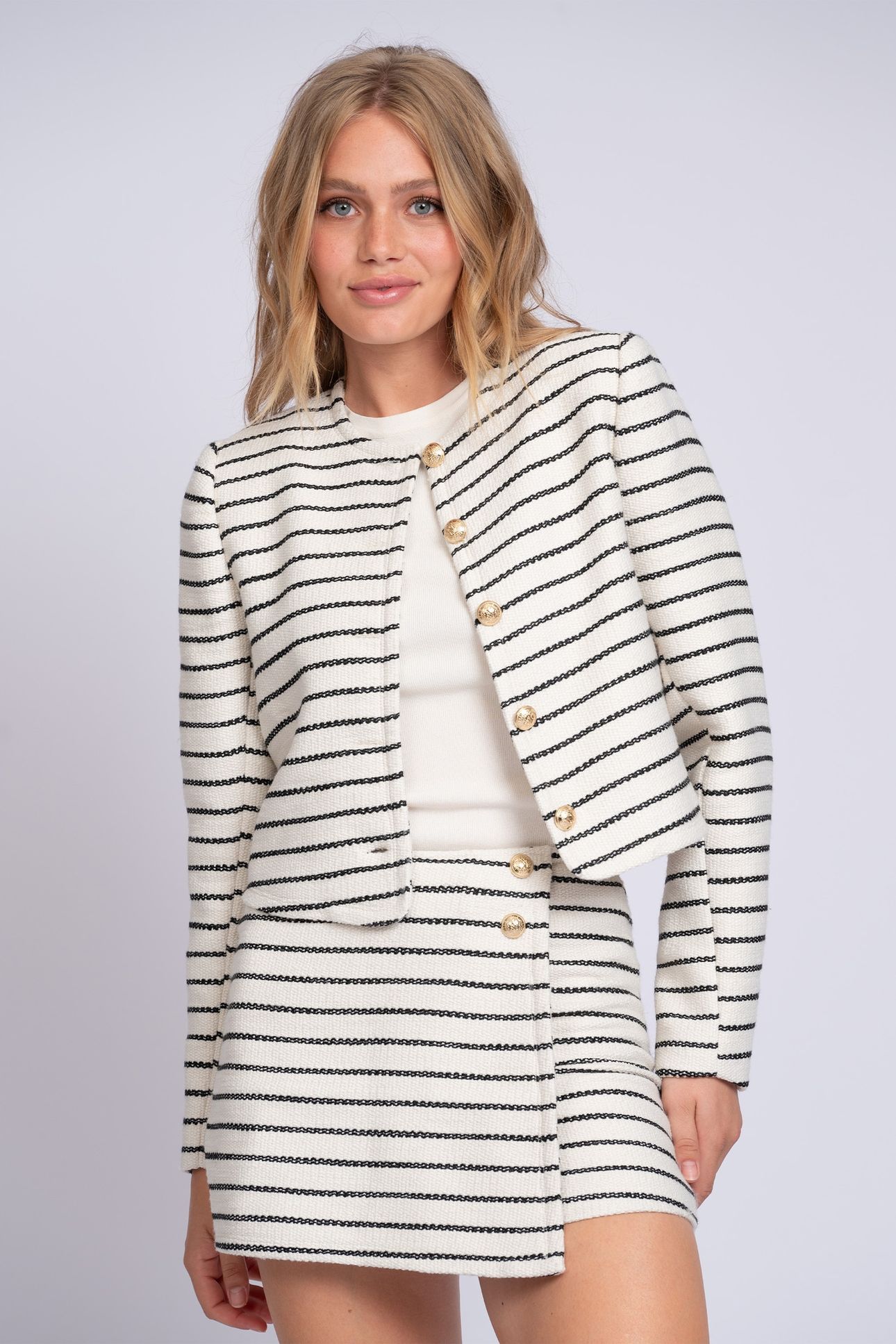 ISARIO SKORT CREAM 1