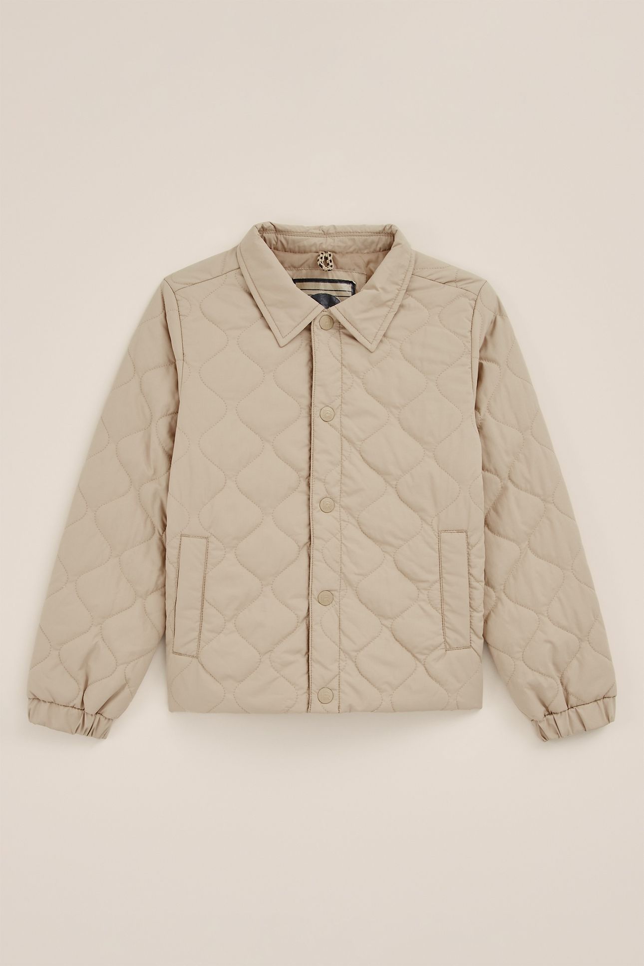 JACKET NORMAL LENGTH BEIGE 10