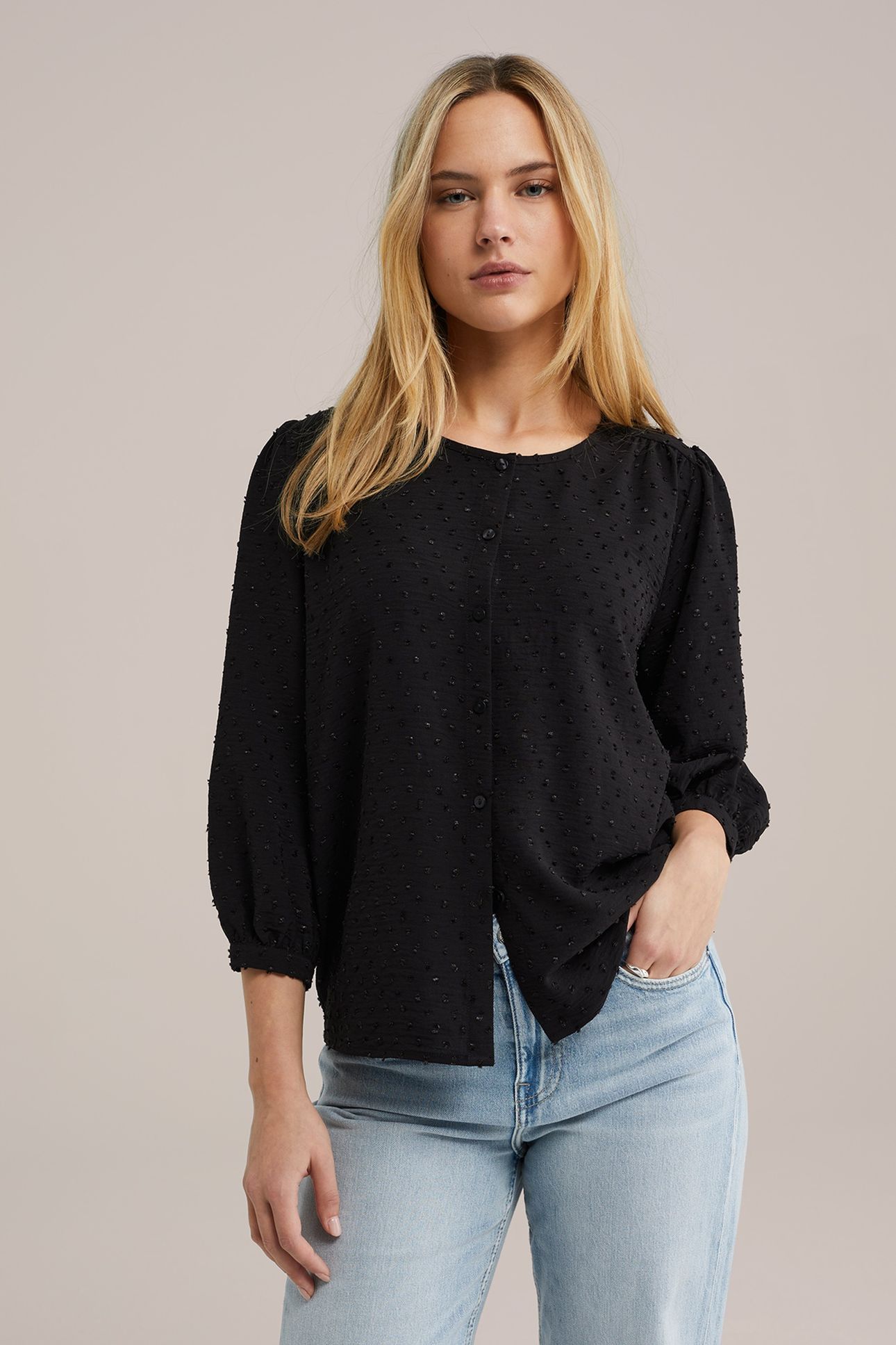 BLOUSE BLACK 8