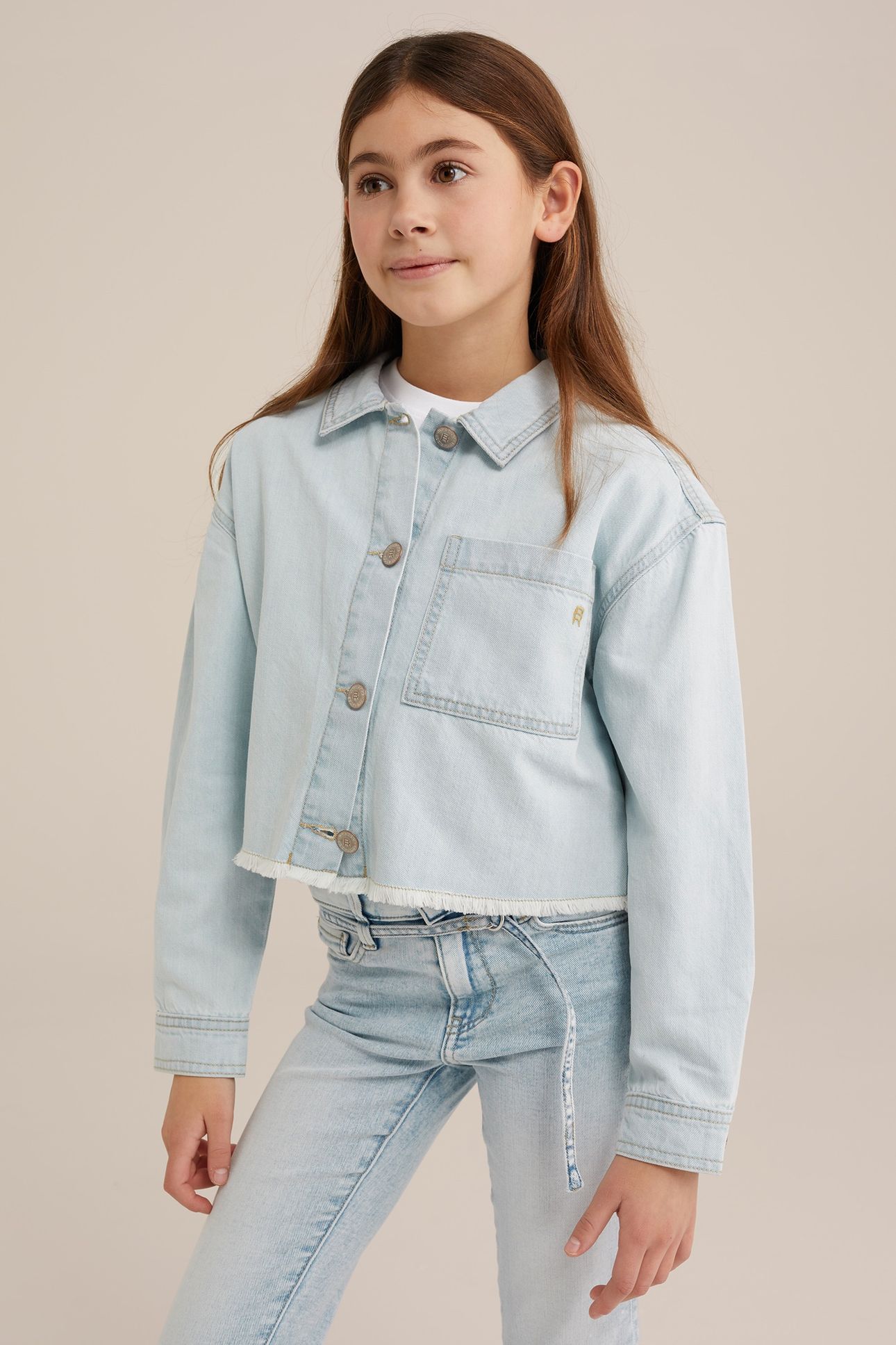 JACKET NORMAL LENGTH LIGHT BLUE 6