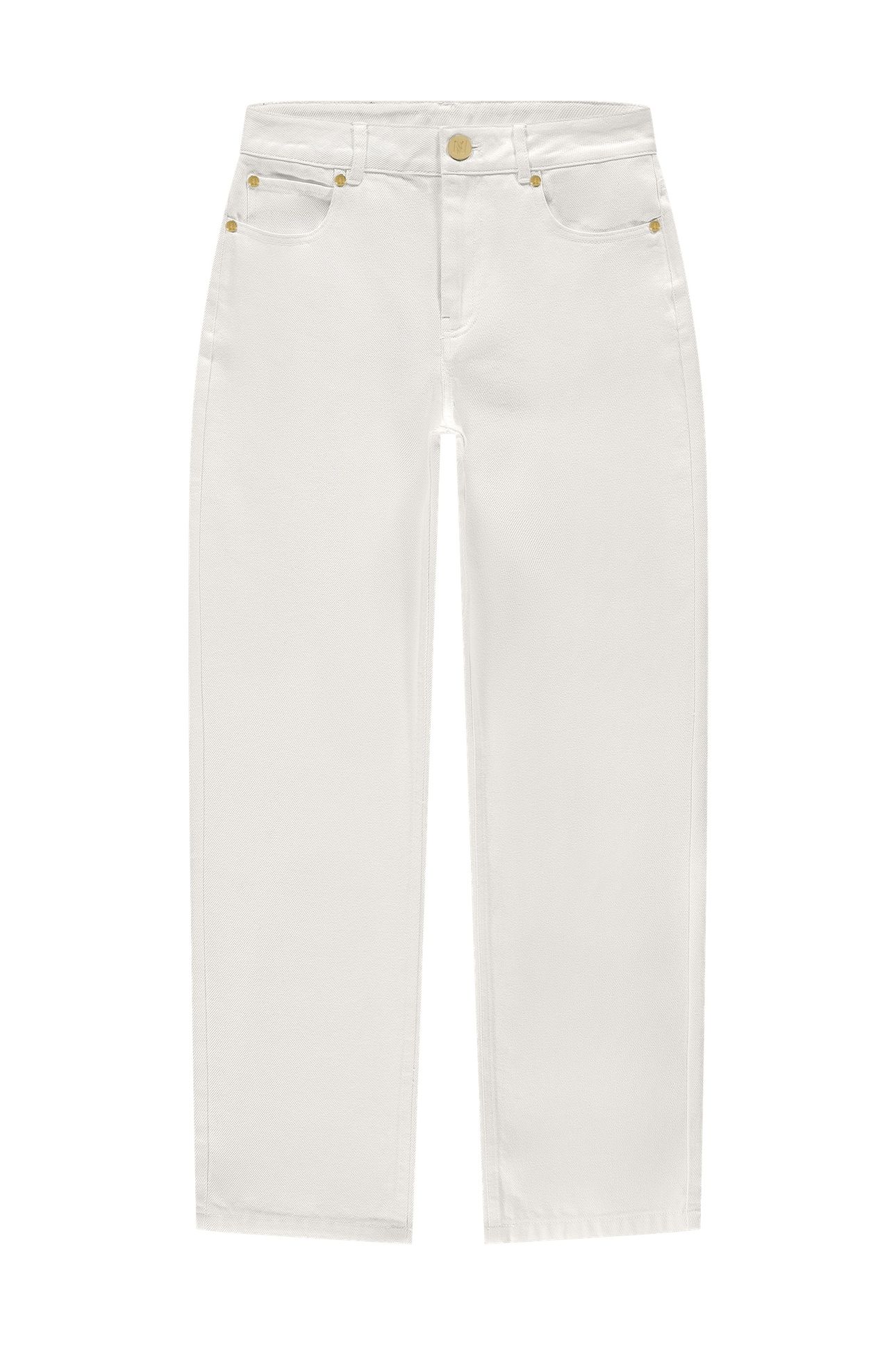 INDY JEANS STAR WHITE 2