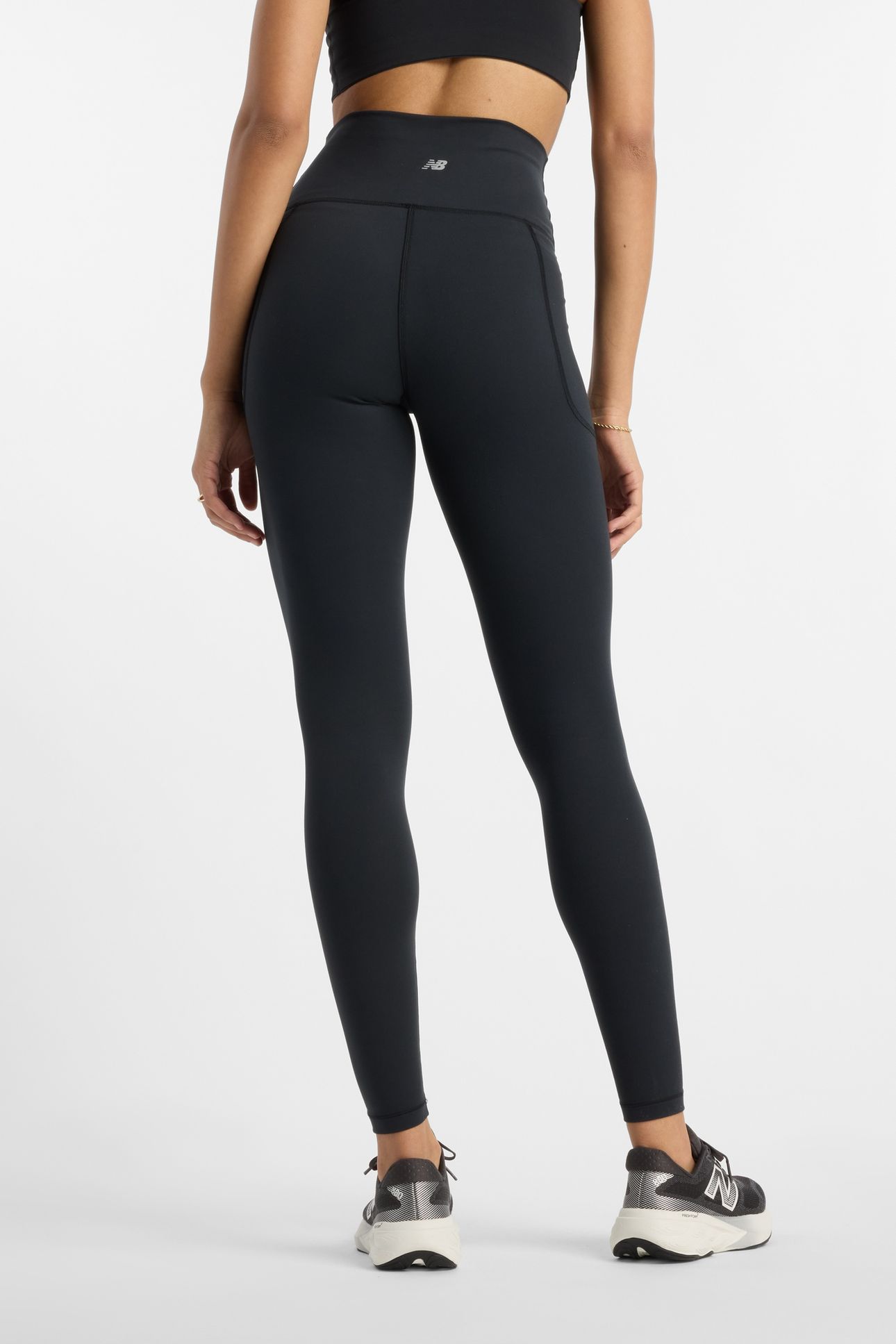 HARMONY POCKET HIGH RISE LEGGING BLACK 4
