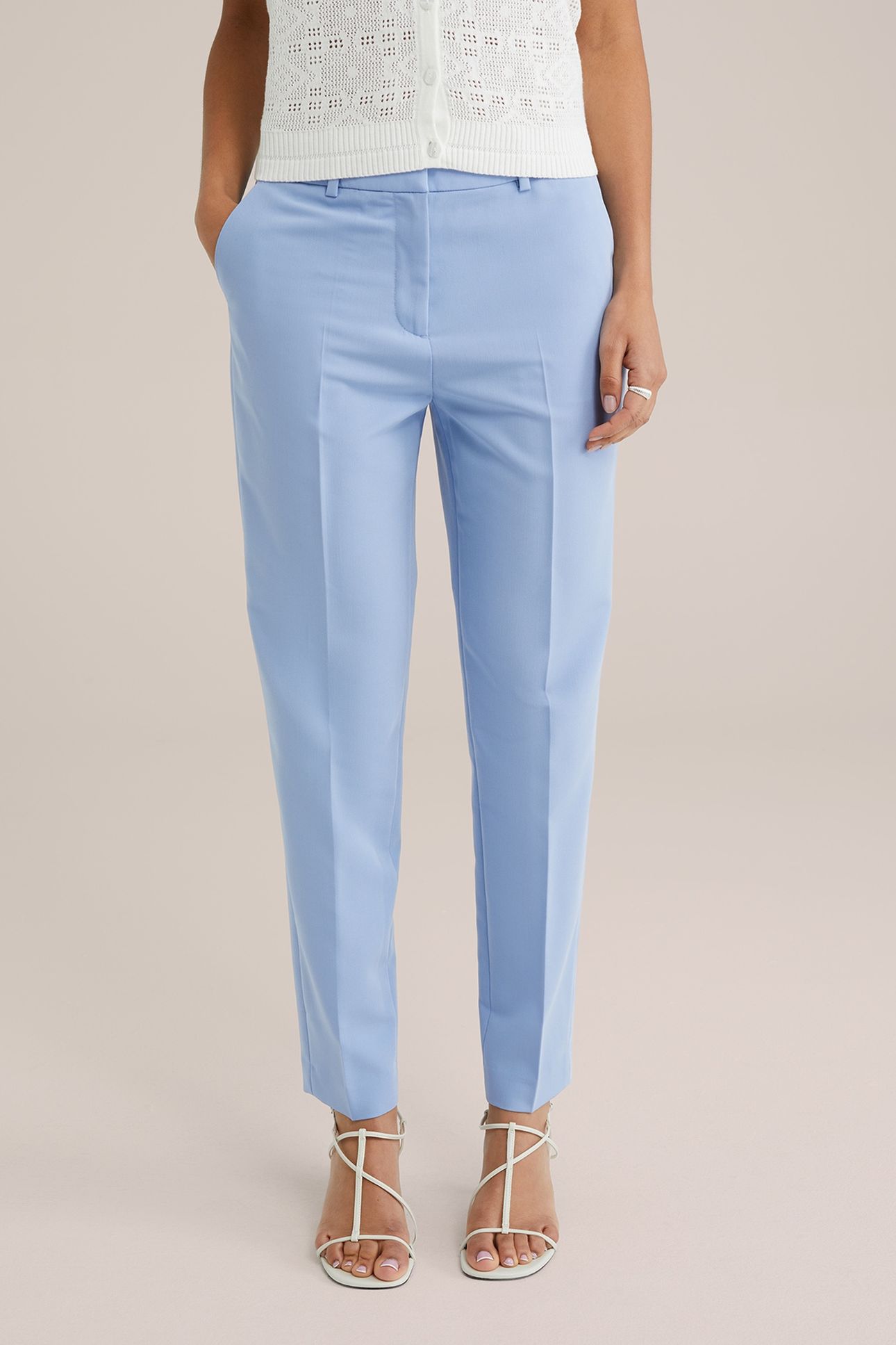TROUSER LIGHT BLUE 9