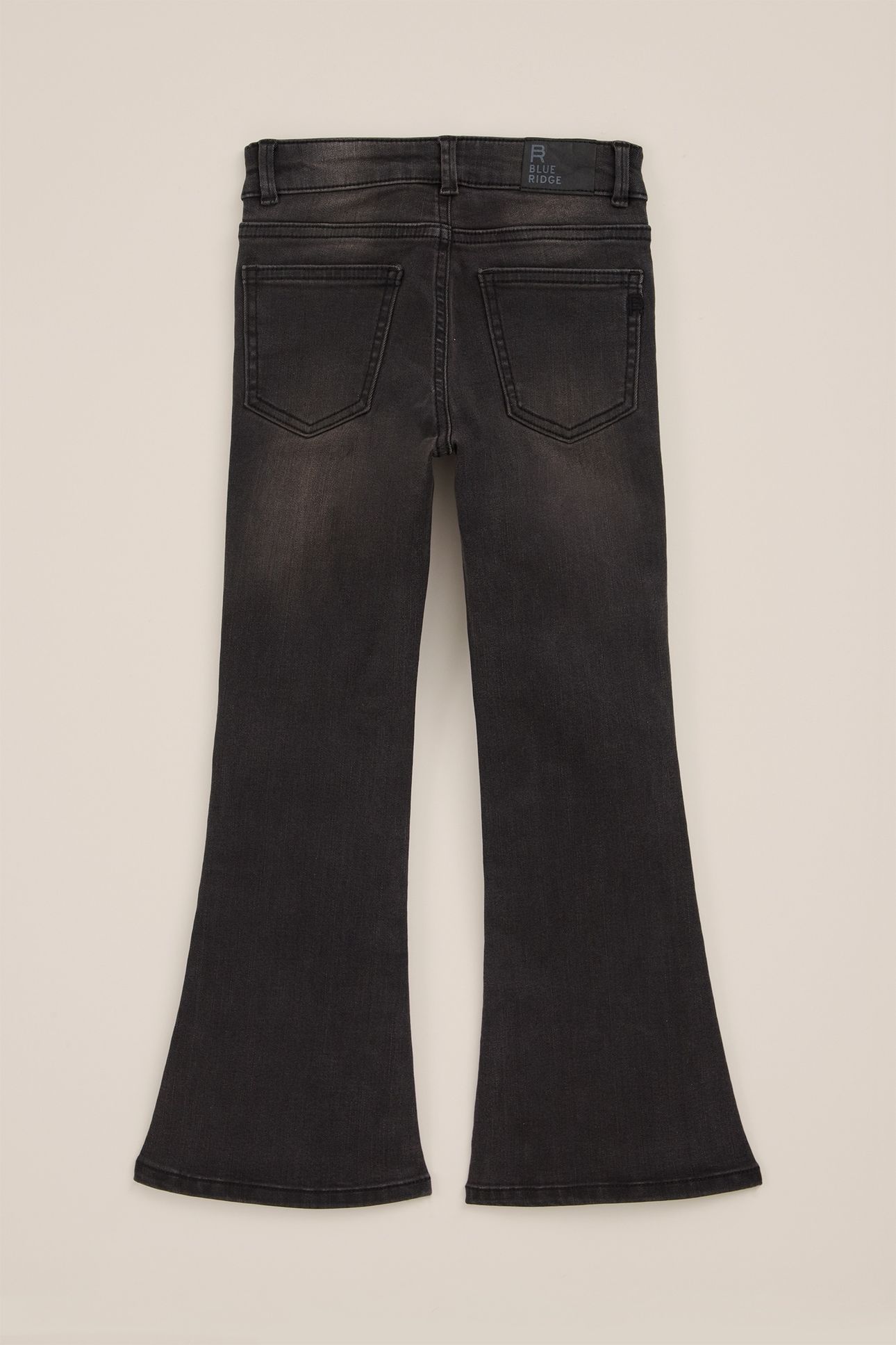 5-POCKET MID WAIST BLACK 4