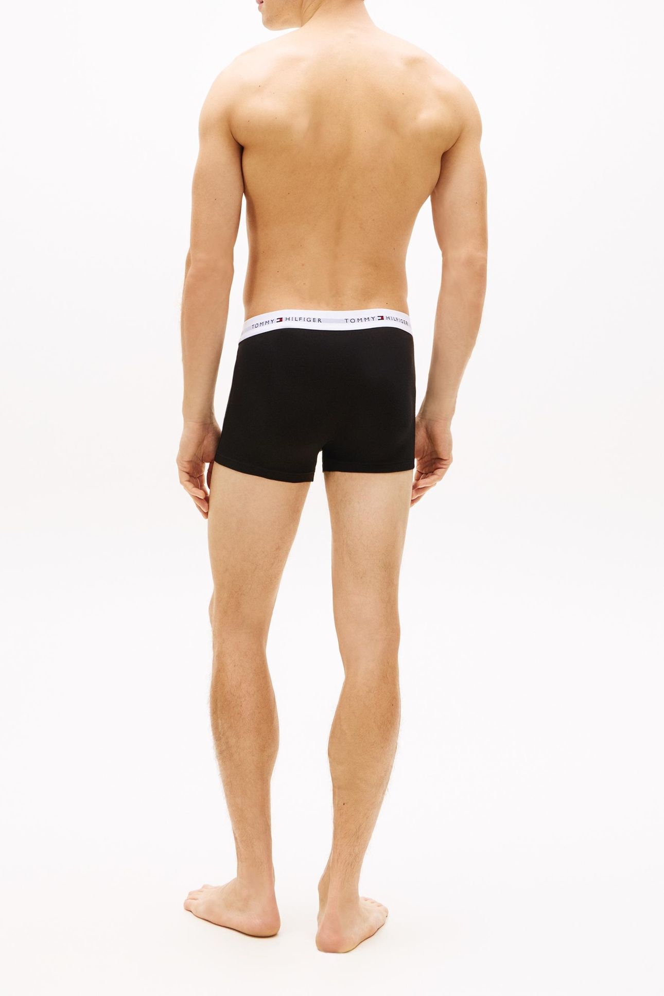 3-PACK LOGO WAISTBAND TRUNK WHITE 4