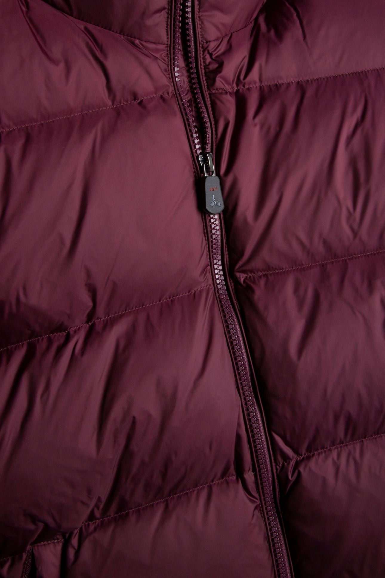 CARDIFF DOWN JACKET AUBERGINE 9