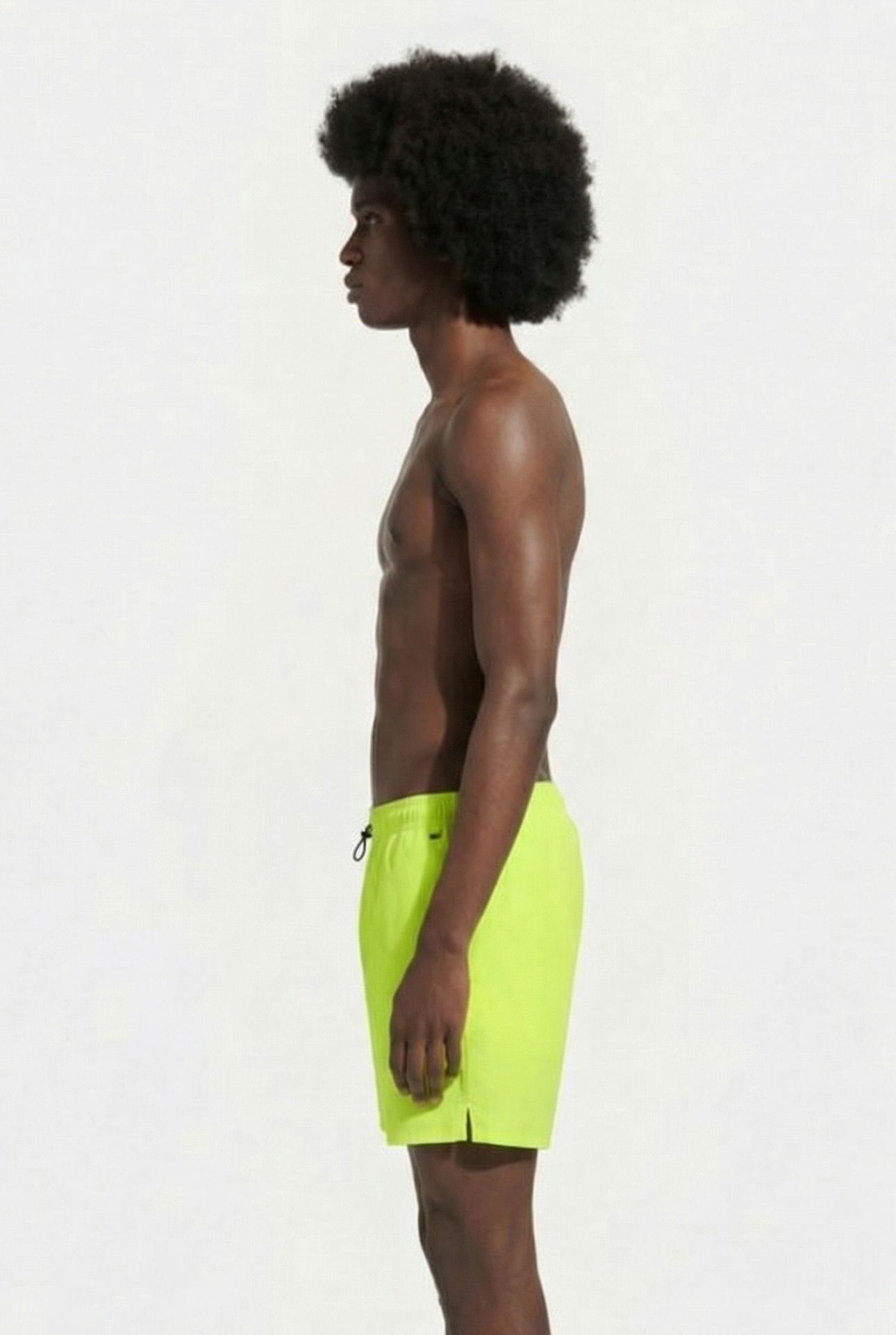 MEN'S ARENA EVO BEACH BOXER LOGO SOFT GREEN 3