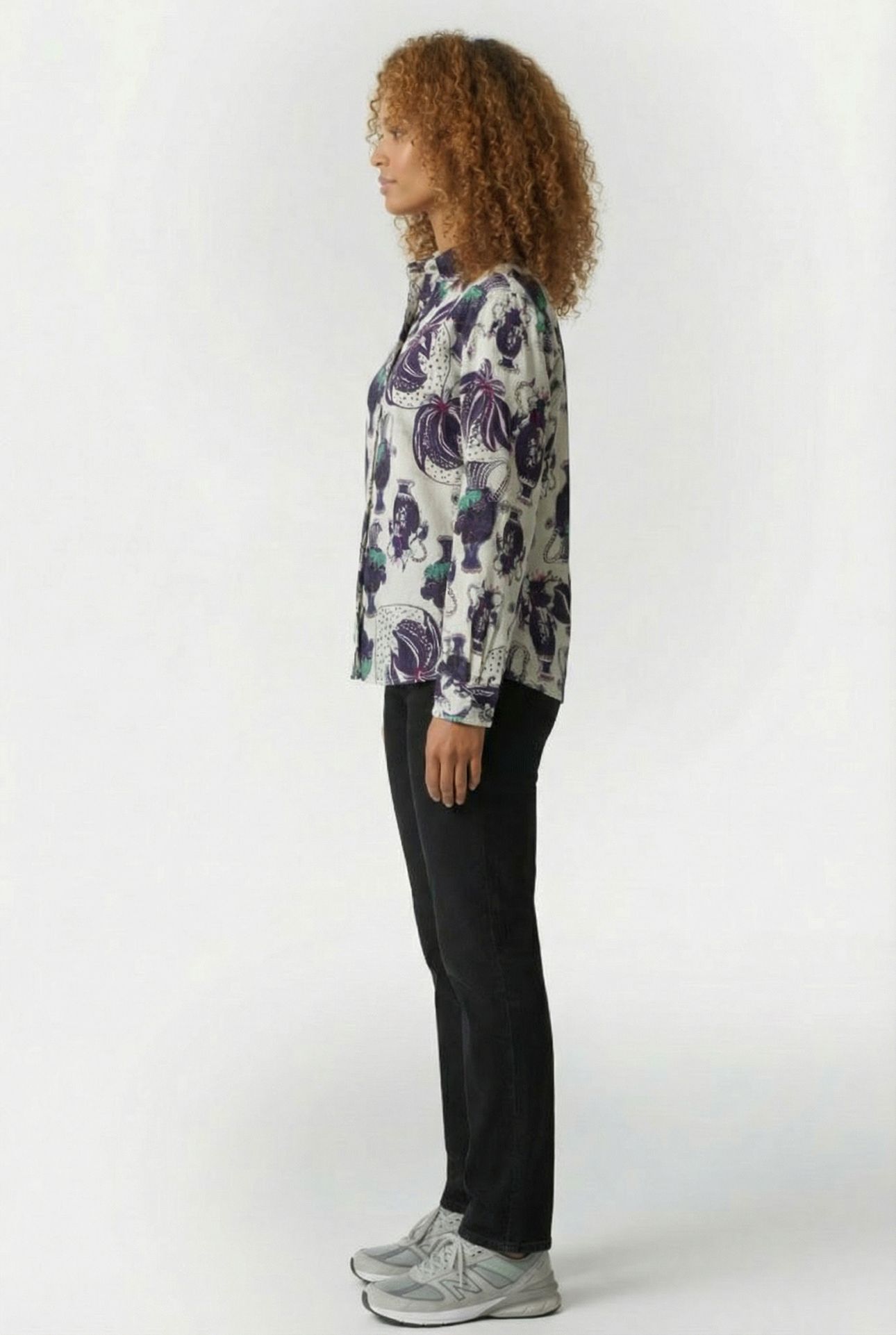 BLOUSE MILLY VASES CREAM 3