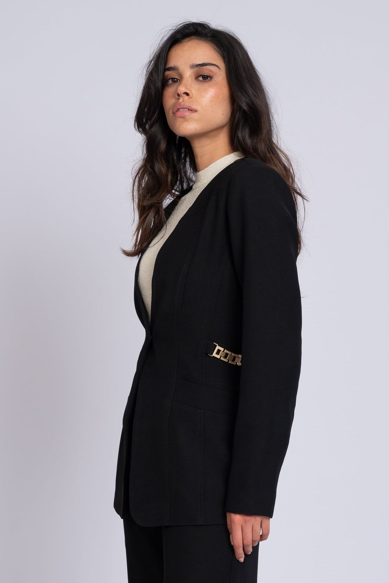 IRINGA BLAZER BLACK 1