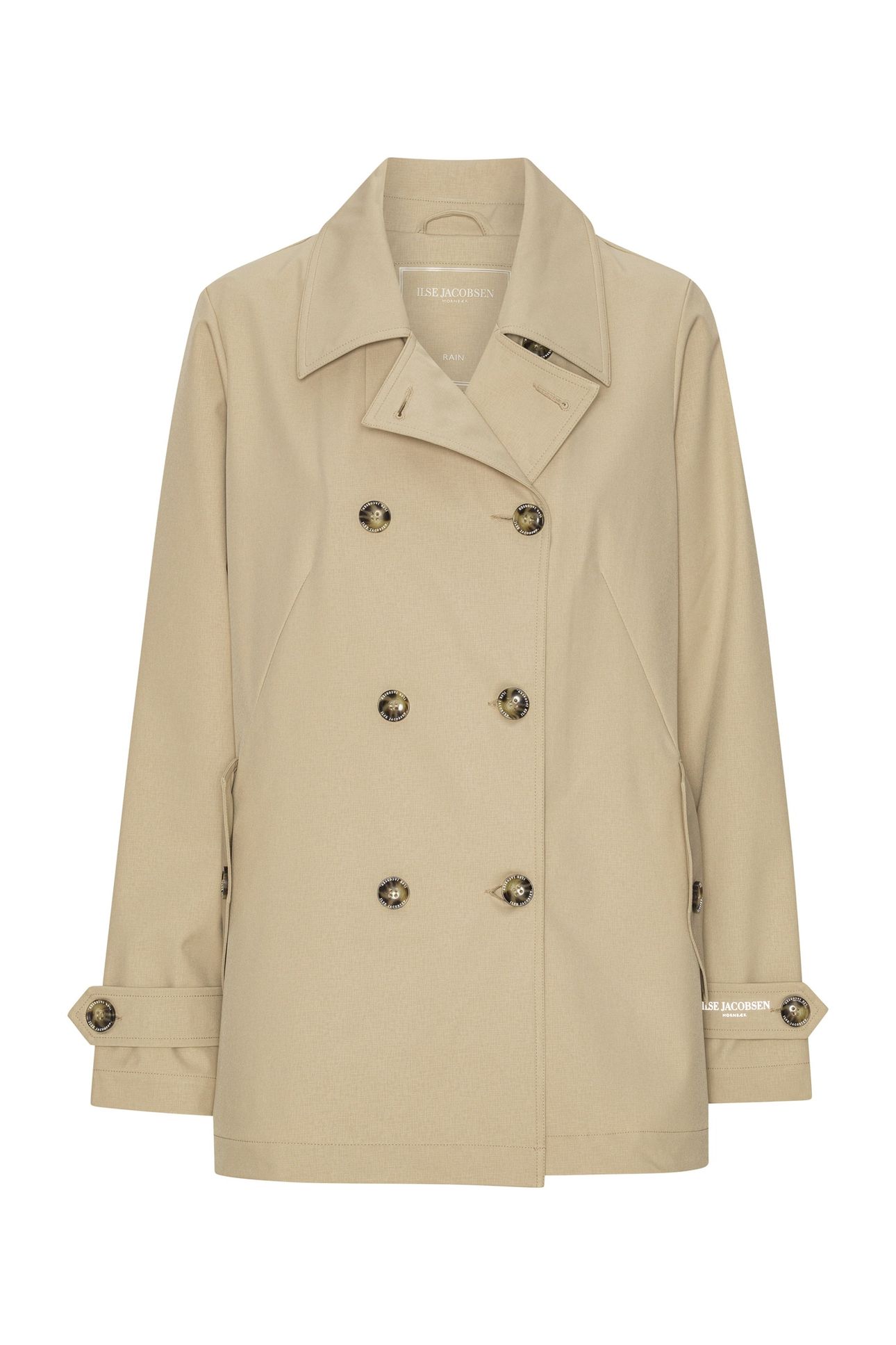 TRENCHRAIN02 RAIN JACKETS WHITE PEPPER 6