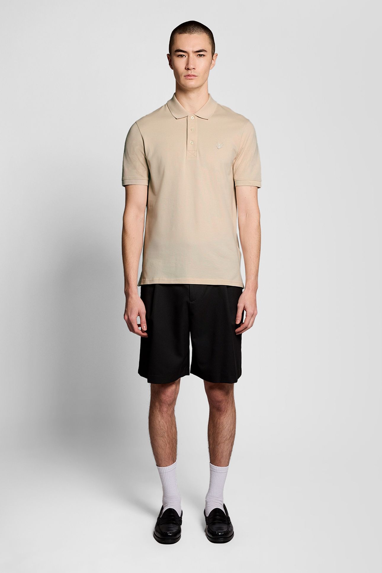 SUPERFINE POLO SHIRT PINK TINT 2