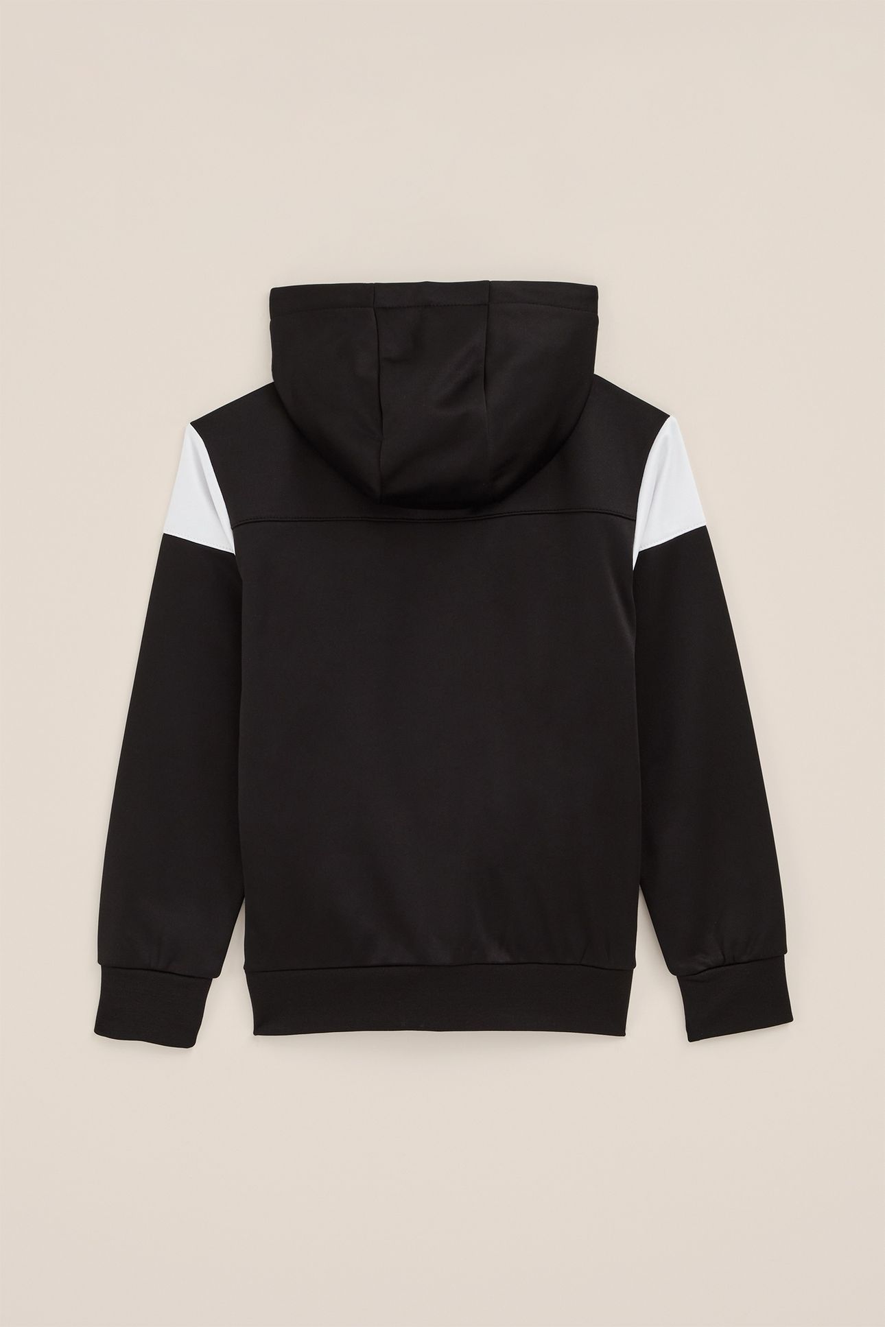 CARDIGAN WITH HOOD BLACK 4