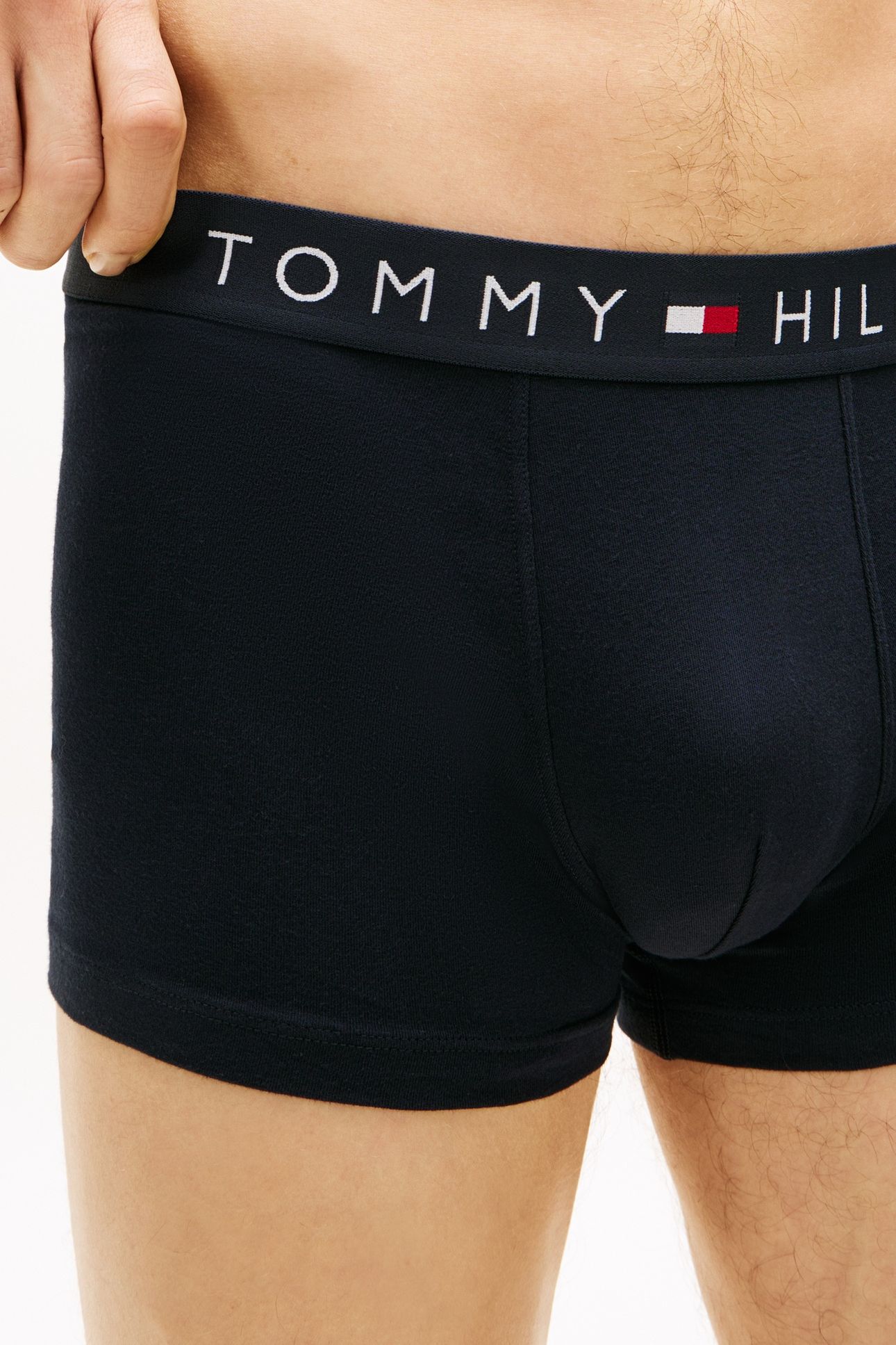 3-PACK WAISTBAND TRUNK DES SKY/GREY HTR/DES SKY 6