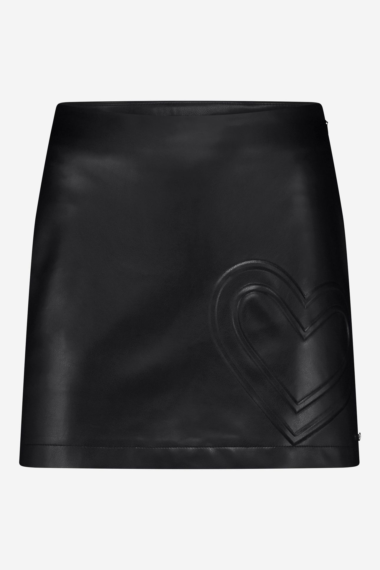 ILEVIO PU SKORT BLACK 2