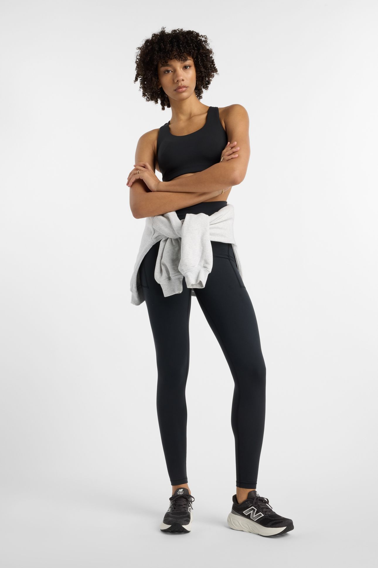 HARMONY POCKET HIGH RISE LEGGING BLACK 1