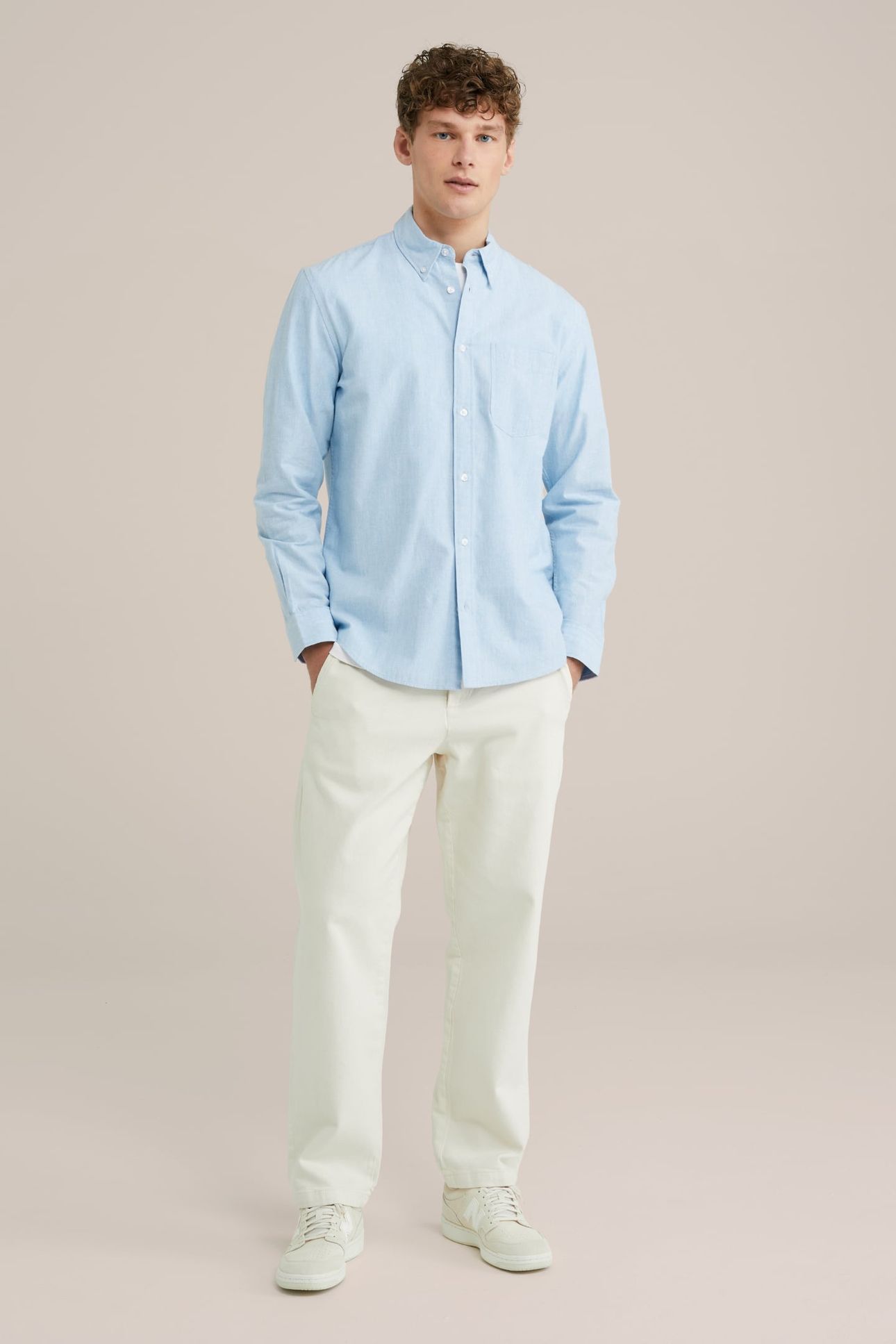 SHIRT LIGHT BLUE 9
