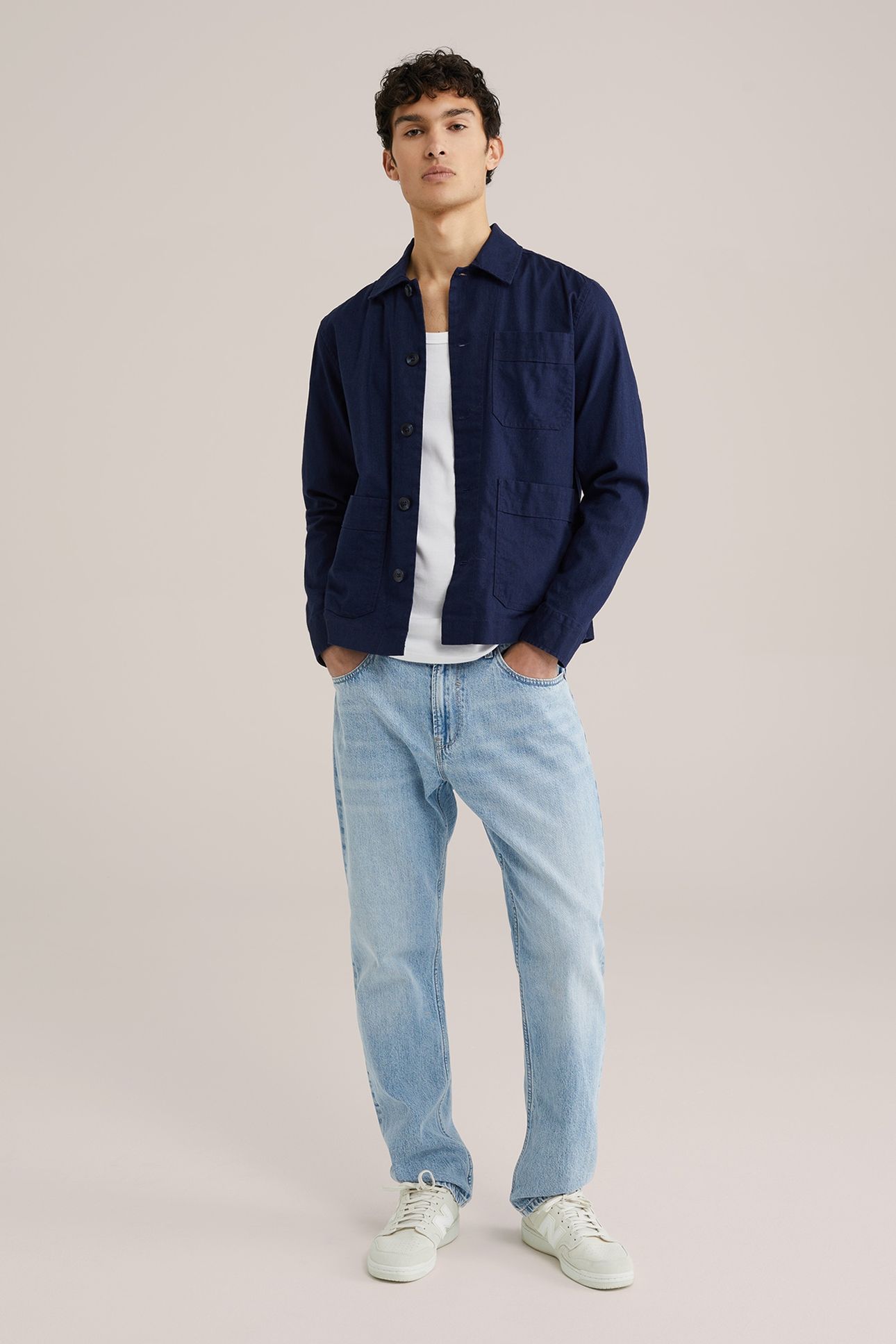 OVERSHIRT DARK BLUE 7