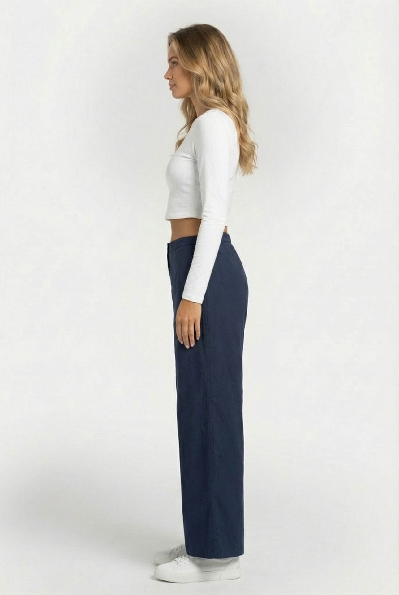 MAPLE PANTS NAVY 3