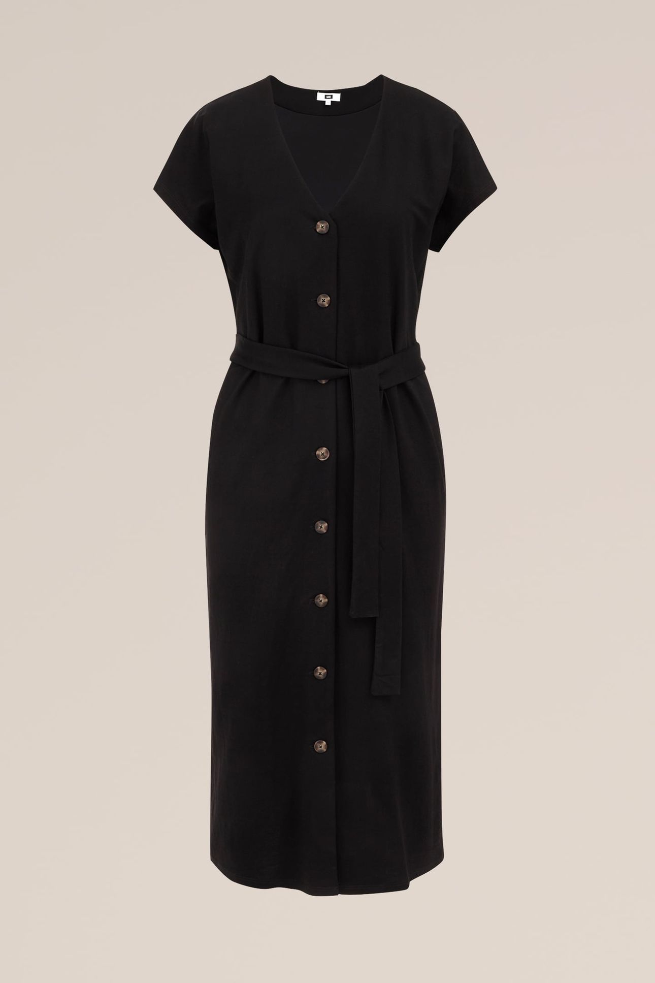 DRESS MIDI BLACK 10