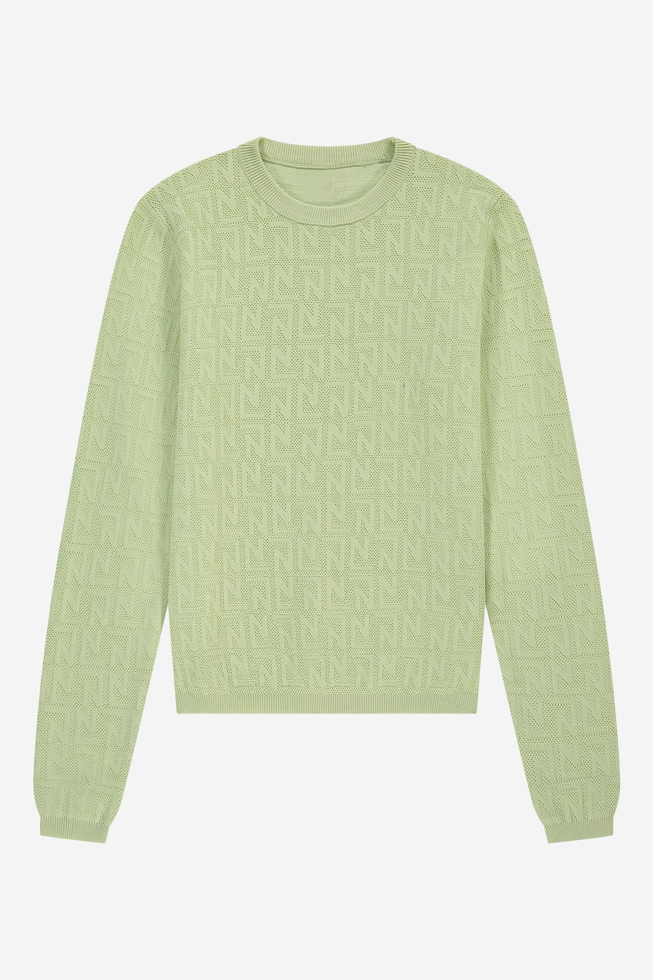 GINAA PULLOVER SOFT PISTACHE 2