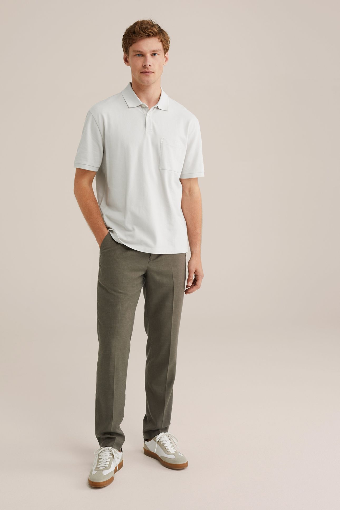 POLO LIGHT GREY 6