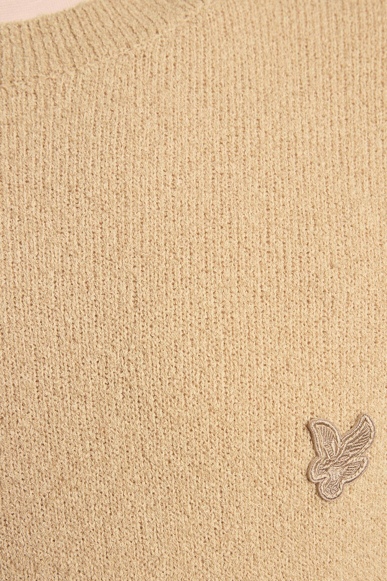 TEXTURED TRAVEL KNITTED JUMPER CHAI 6
