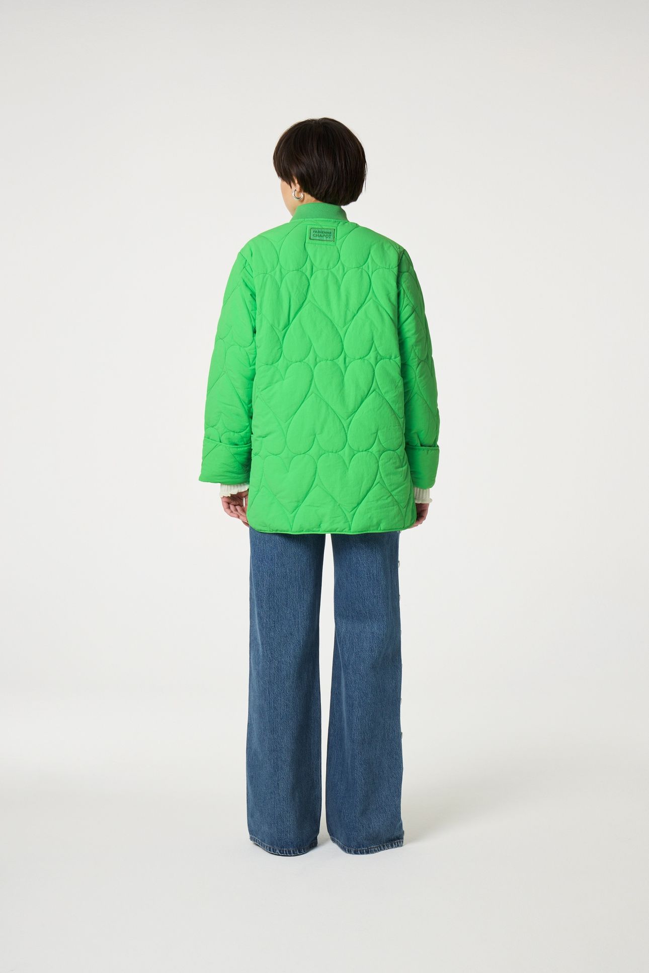 XANDER JACKET GREEN JUICE 4
