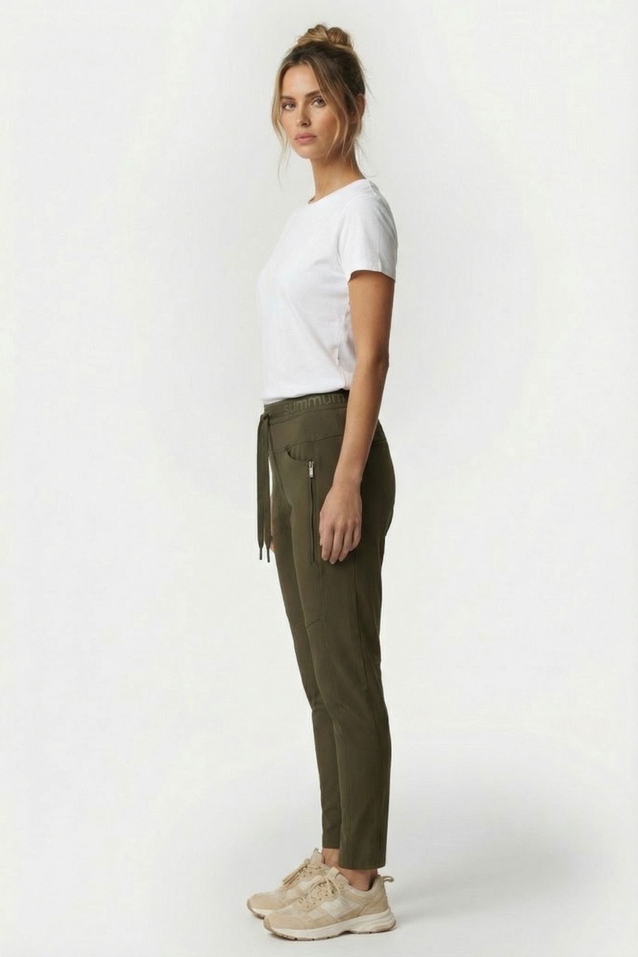 TROUSERS SPORTY PUNTO MILANO IVY GREEN 3