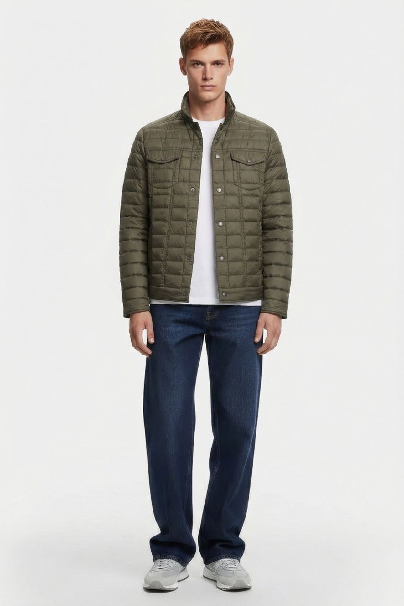 ELIE DOWN JACKET ARMY 1