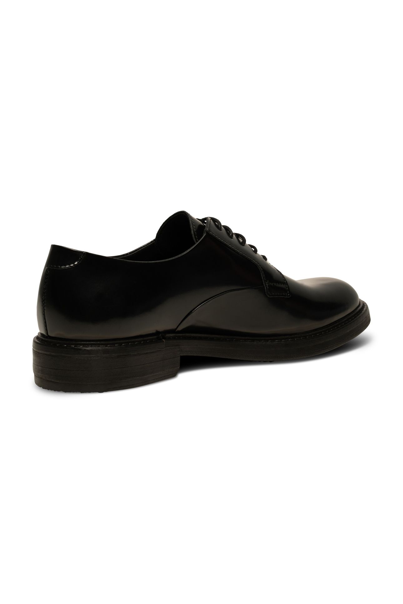 STANLEY DERBY POLIDO LEATHER SHOES BLACK 4