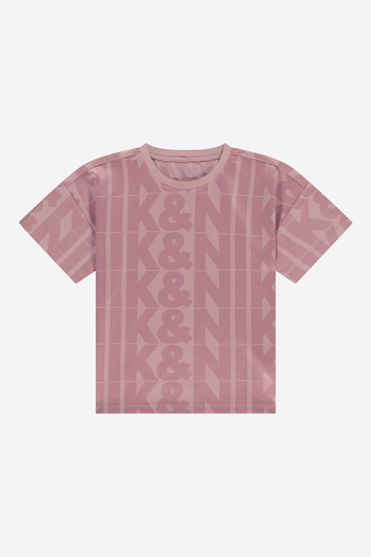 BIG LOGO T-SHIRT MISTY ROSE 1