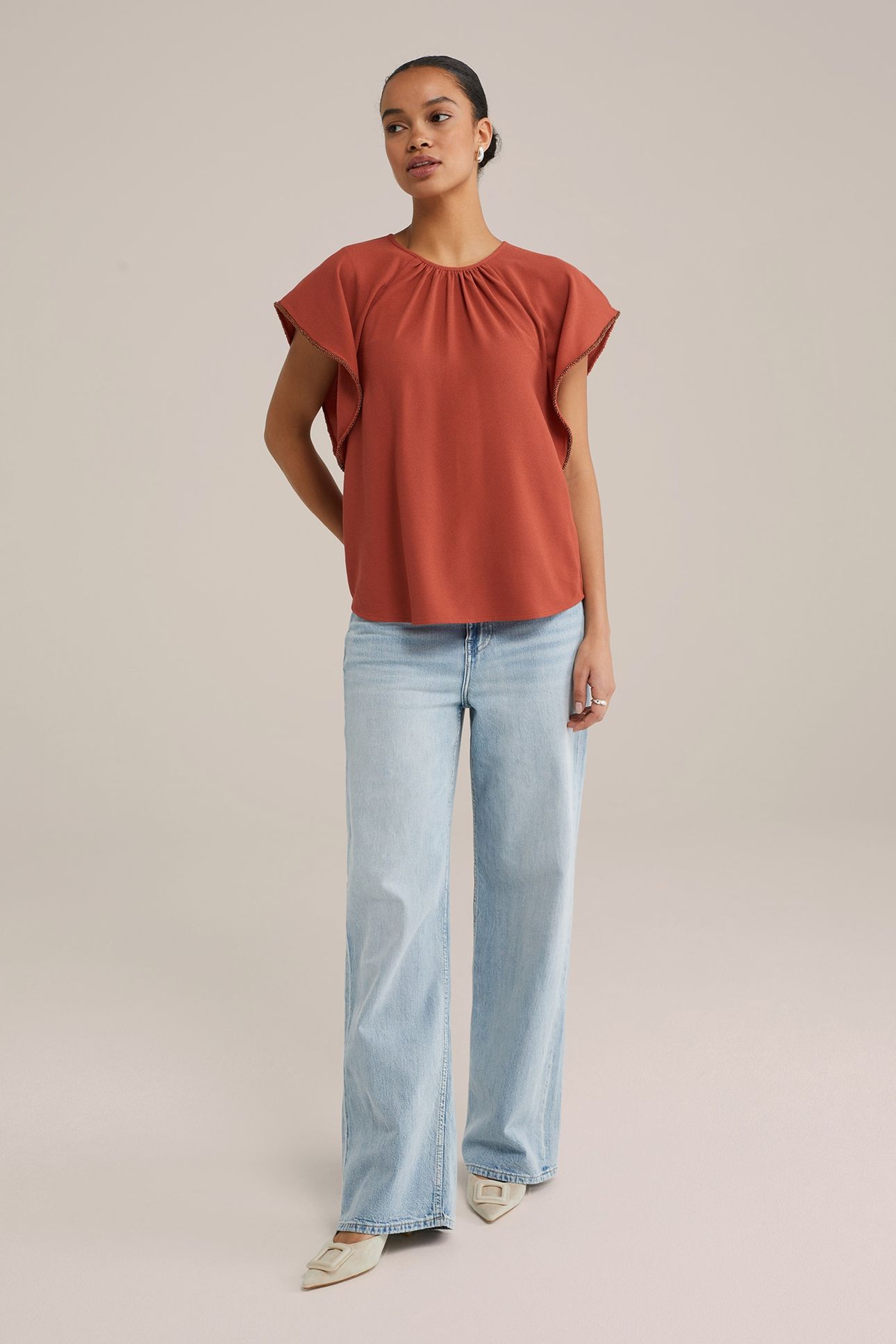 T-SHIRT VINTAGE RED 7