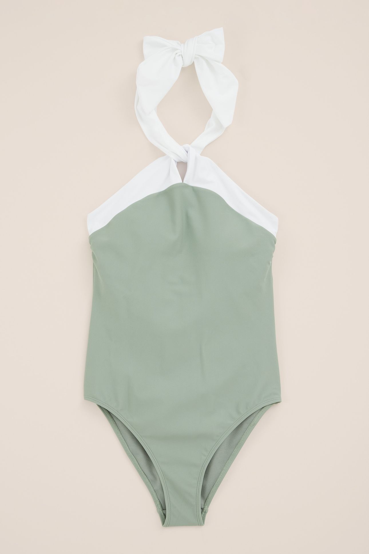 BATHING-SUIT LIGHT GREEN 8