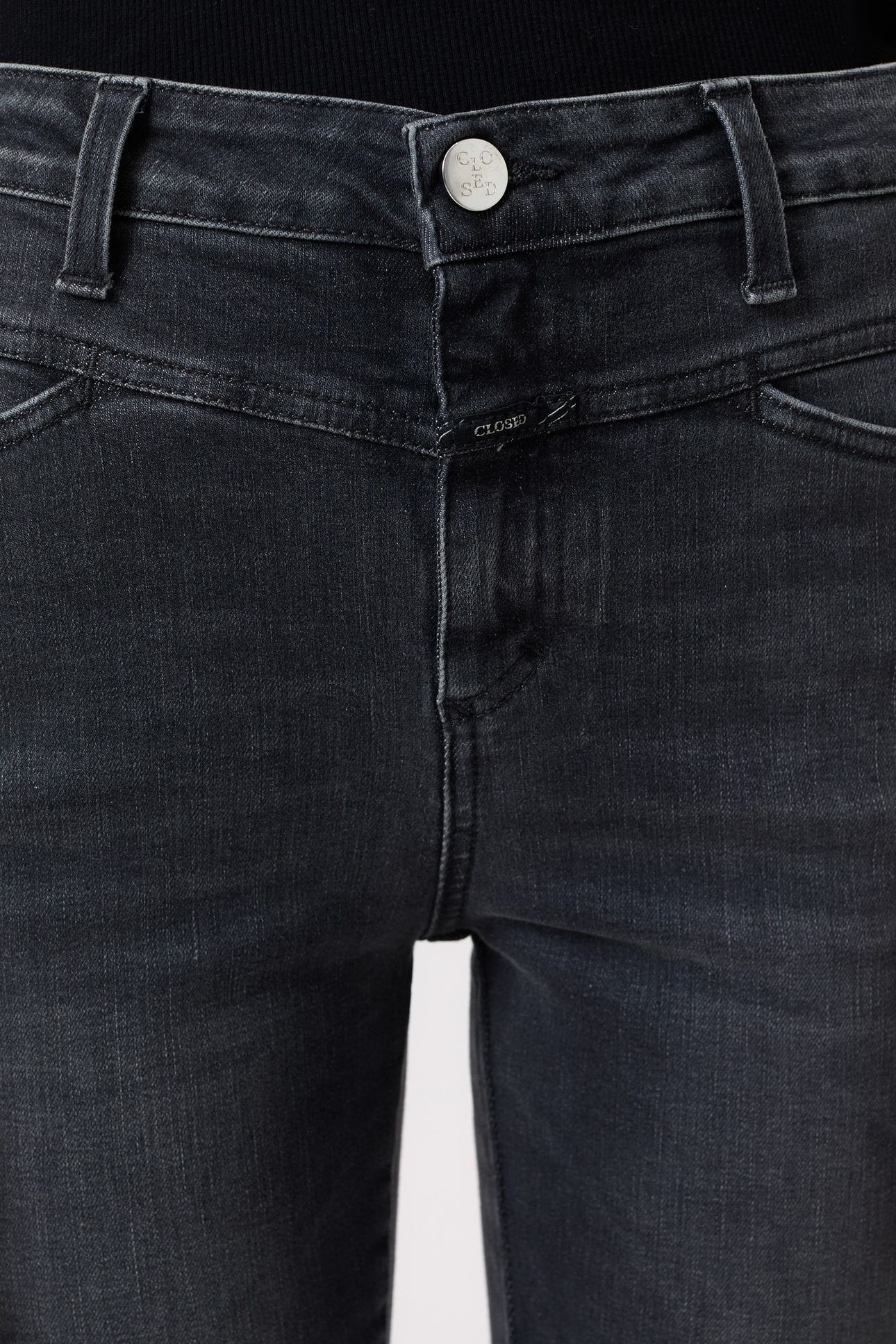 SKINNY PUSHER JEANS DARK GREY 4