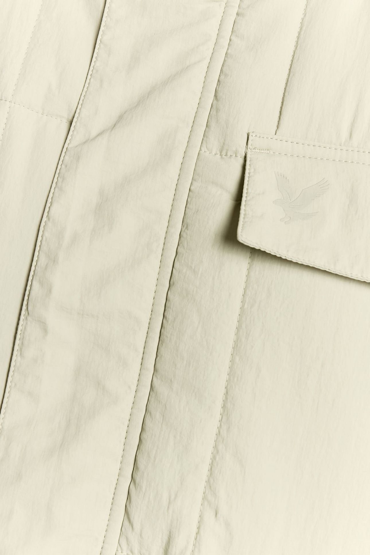 QUILTED SHELL GILET GREY TAUPE 6