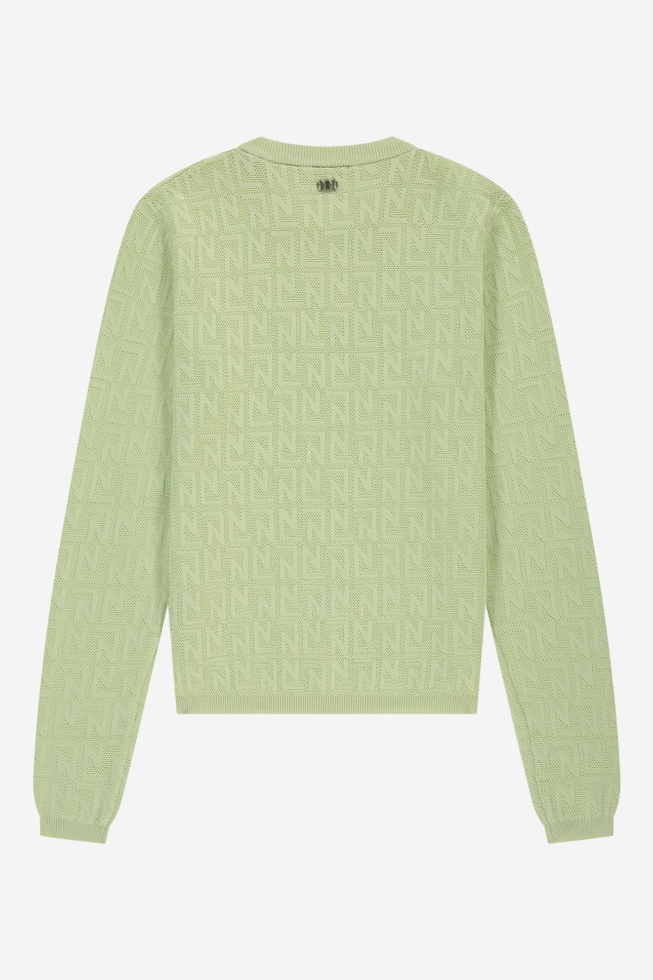 GINAA PULLOVER SOFT PISTACHE 3
