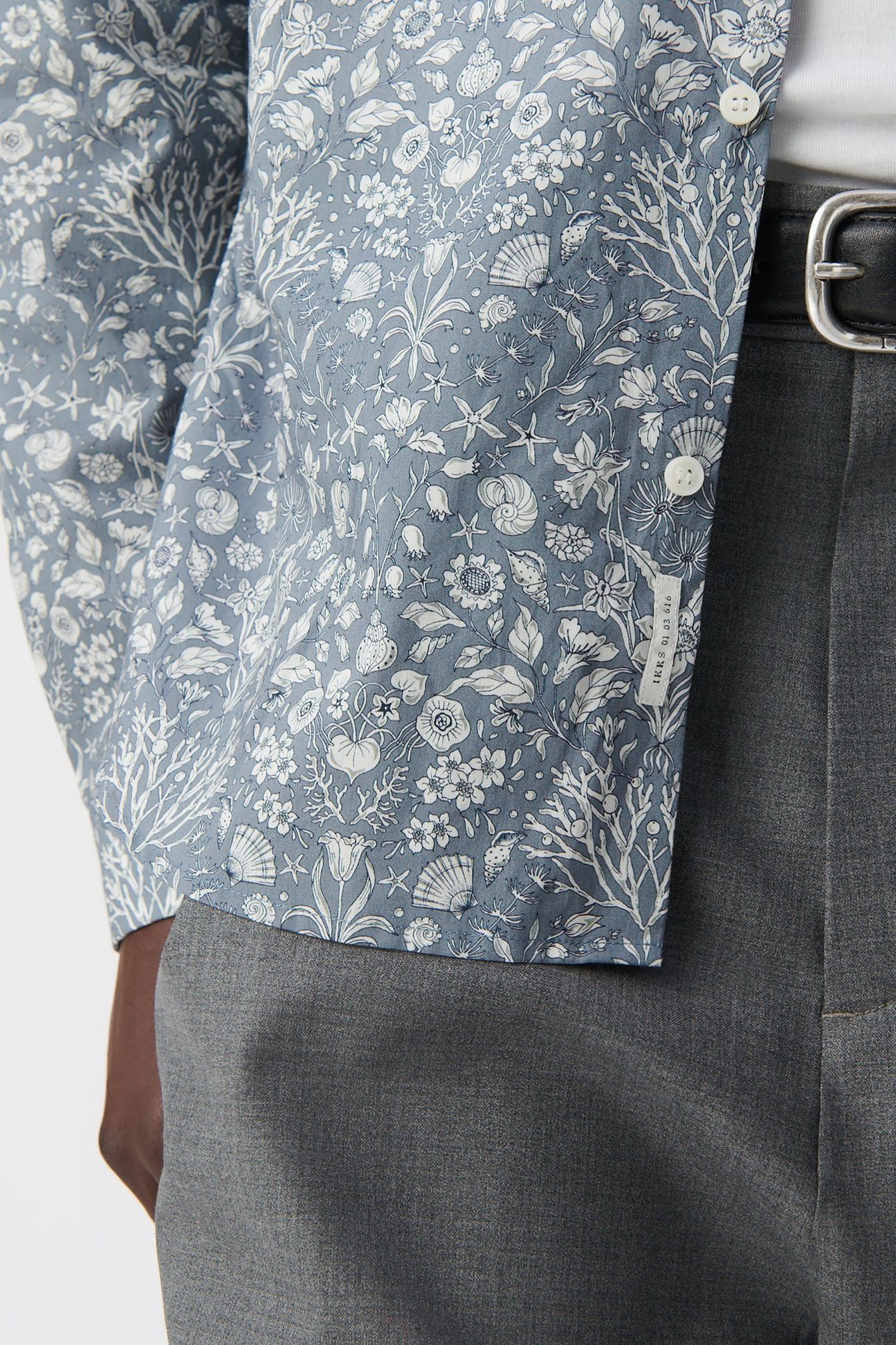 STORM SHELL LIBERTY FABRIC SLIM SHIRT 8
