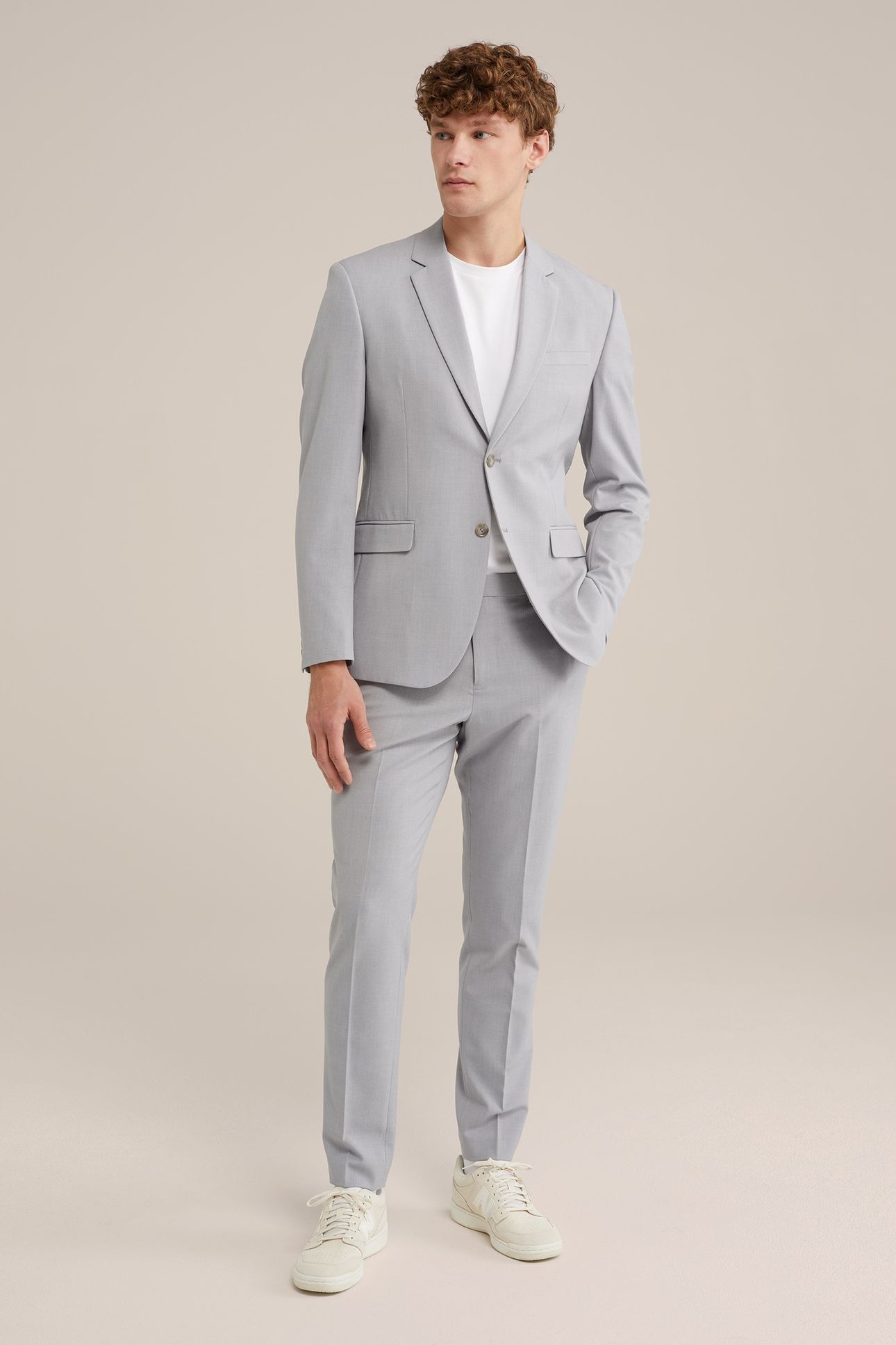 BLAZER BLENDED LIGHT GREY 7