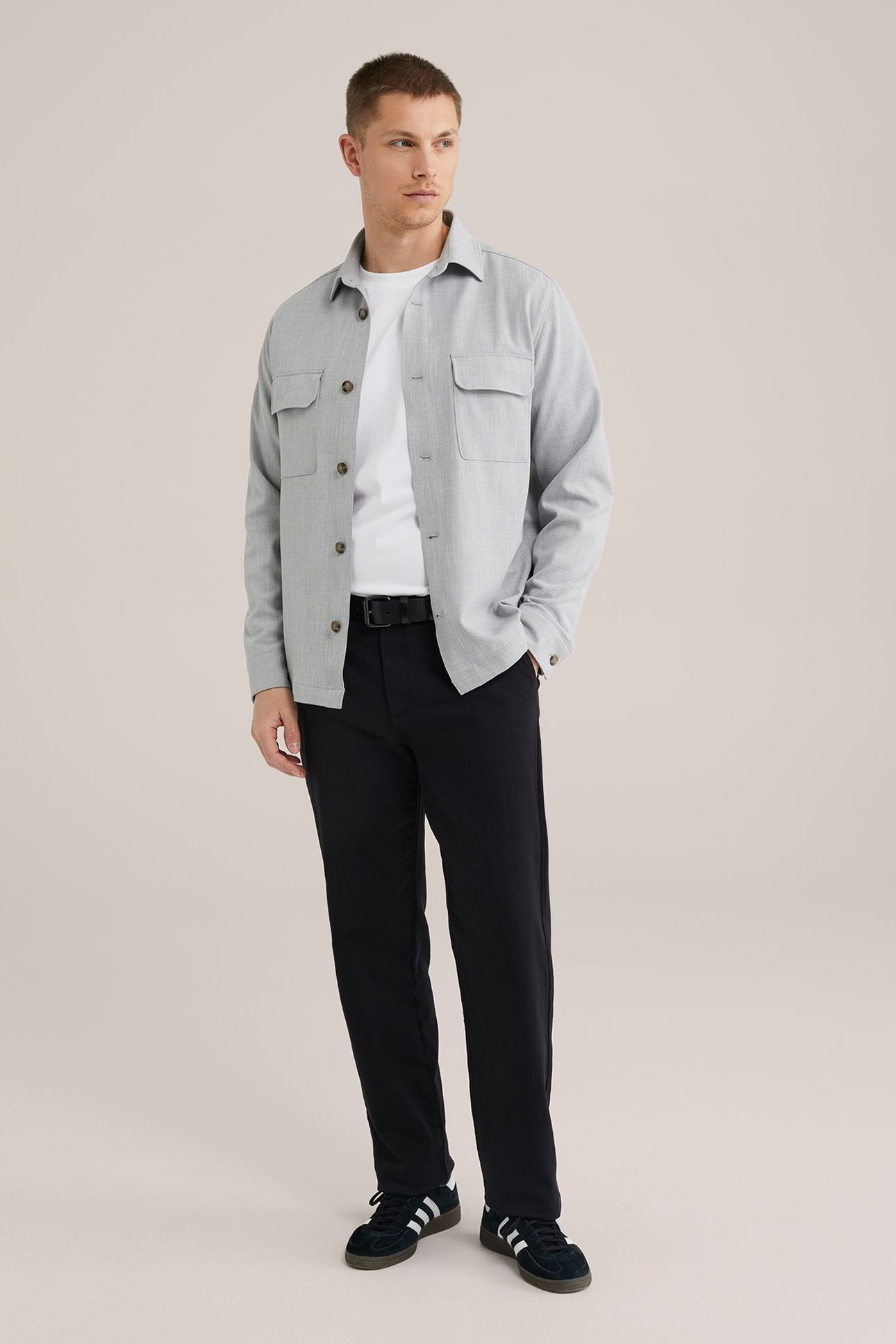 BLAZER LIGHT GREY 2
