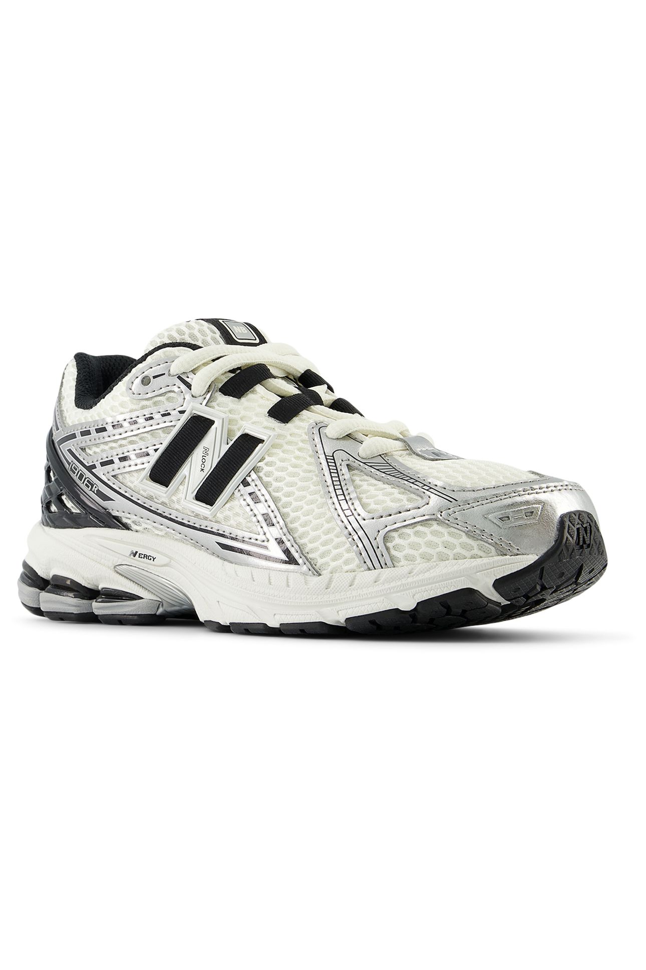 GRADE BOYS 1906 LACE SILVER METALLIC 2