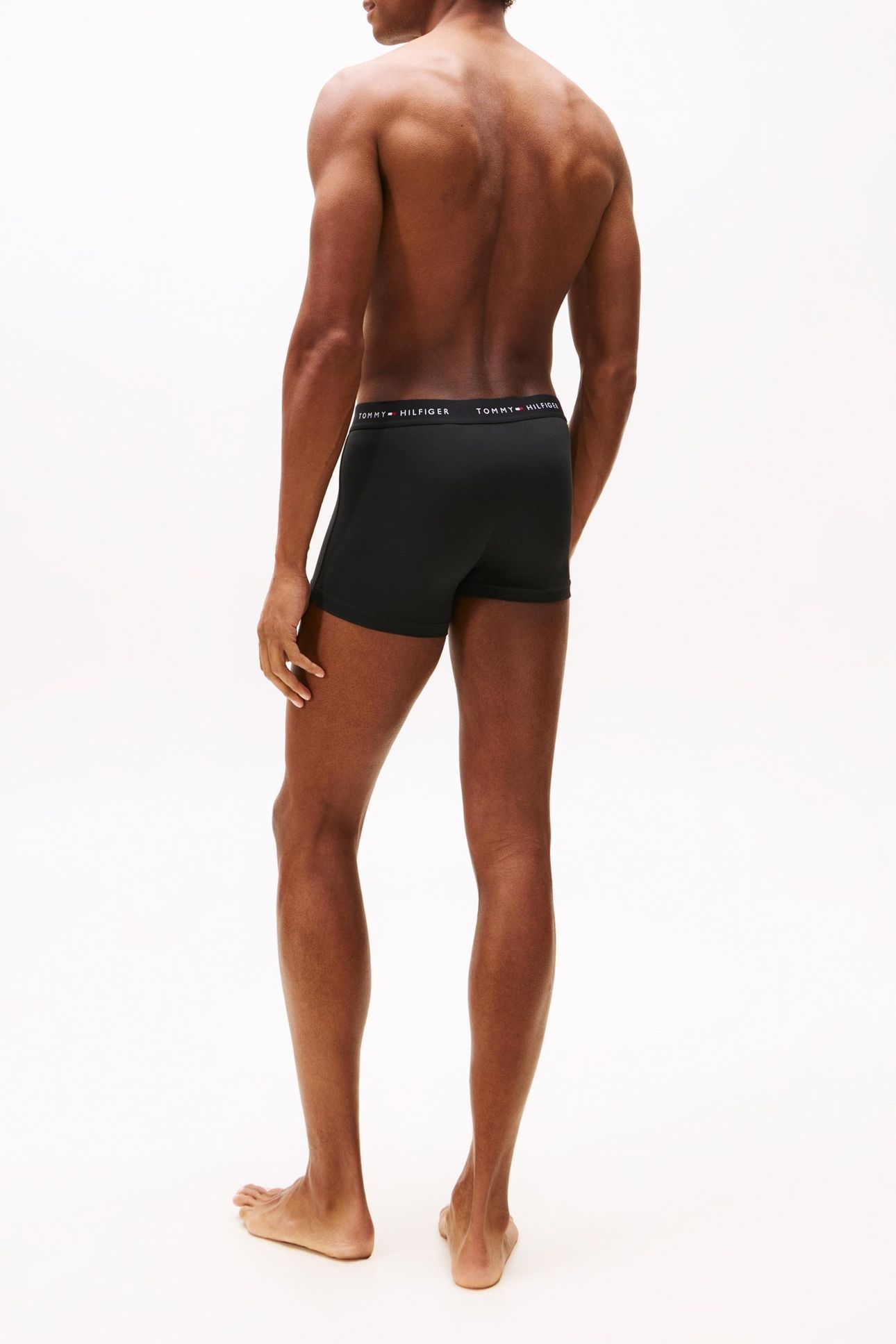 3-PACK SIGNATURE TRUNKS BLACK 3