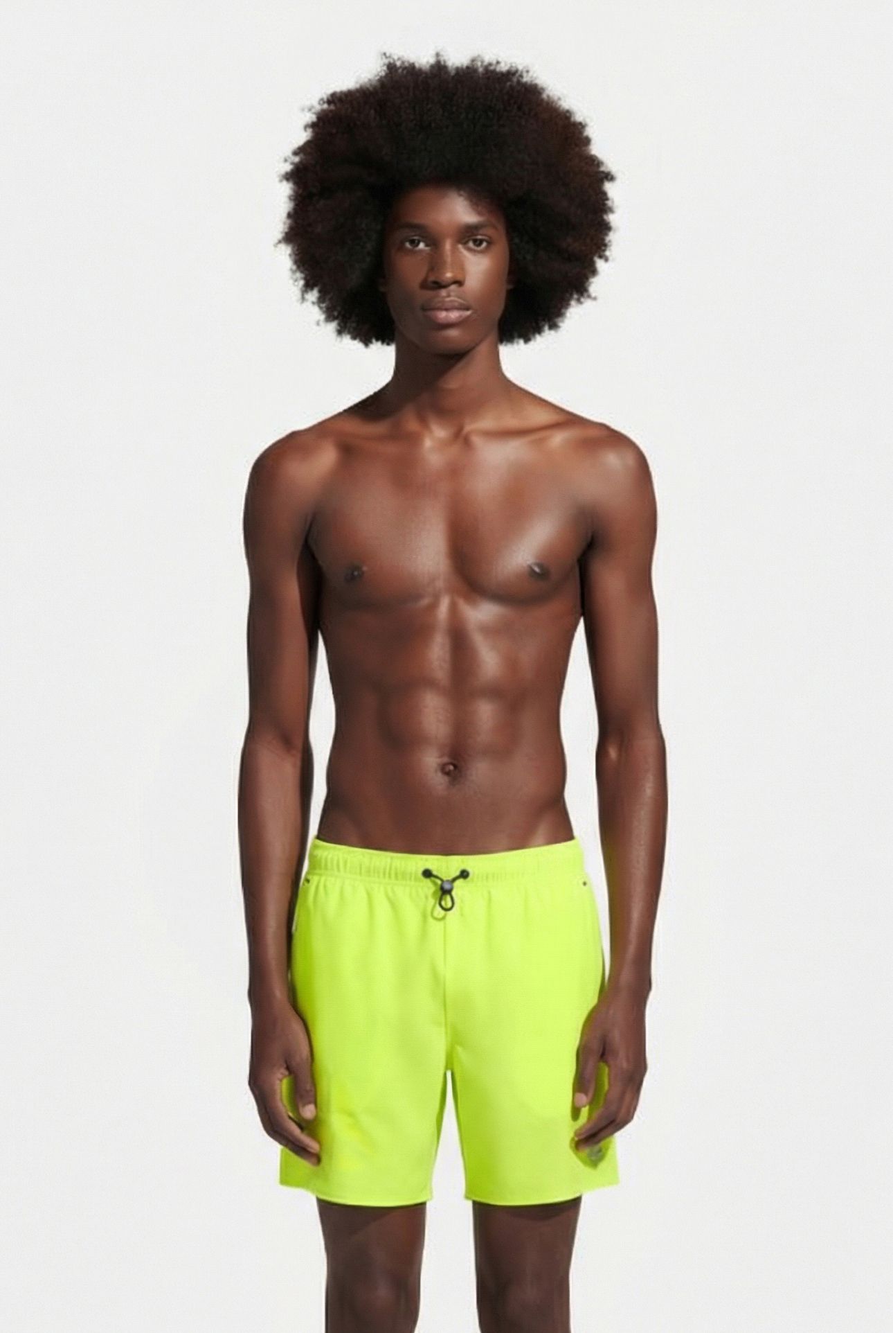 MEN'S ARENA EVO BEACH BOXER LOGO SOFT GREEN 1
