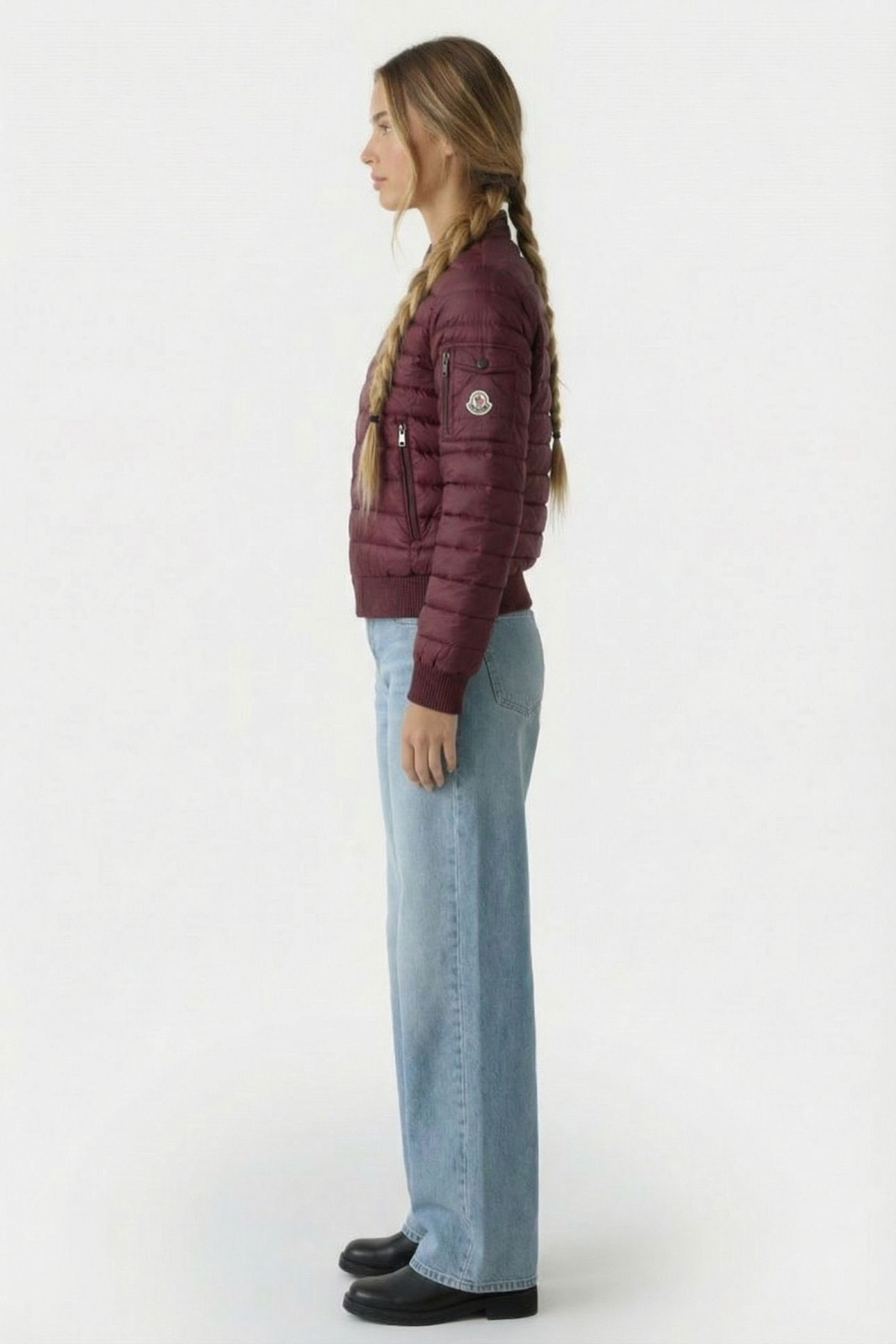 EMMY DOWN JACKET AUBERGINE 3