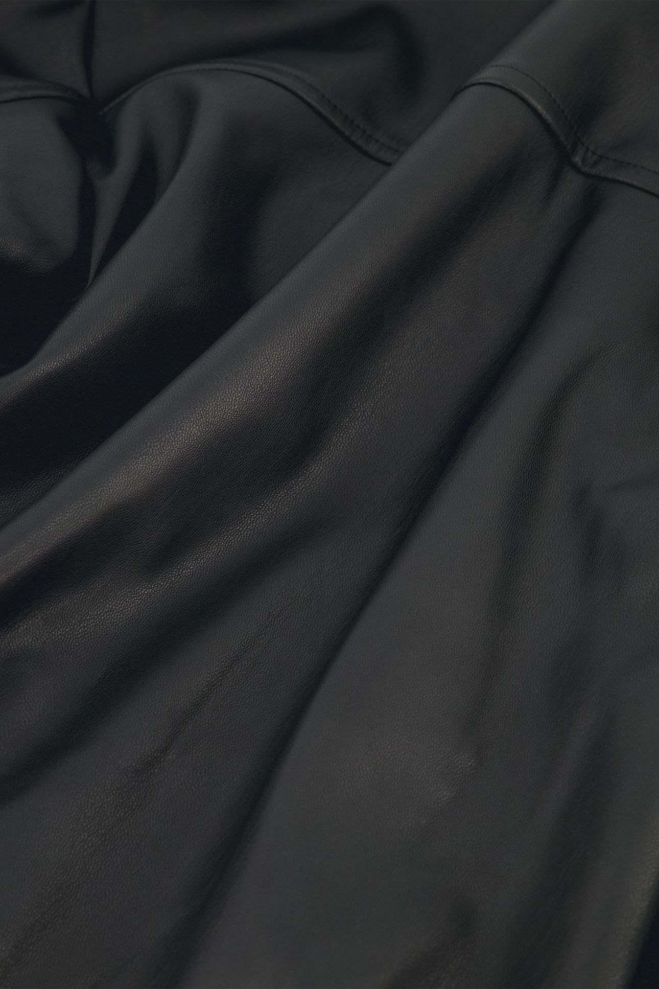 EYELET BIKER JACKET BLACK 6