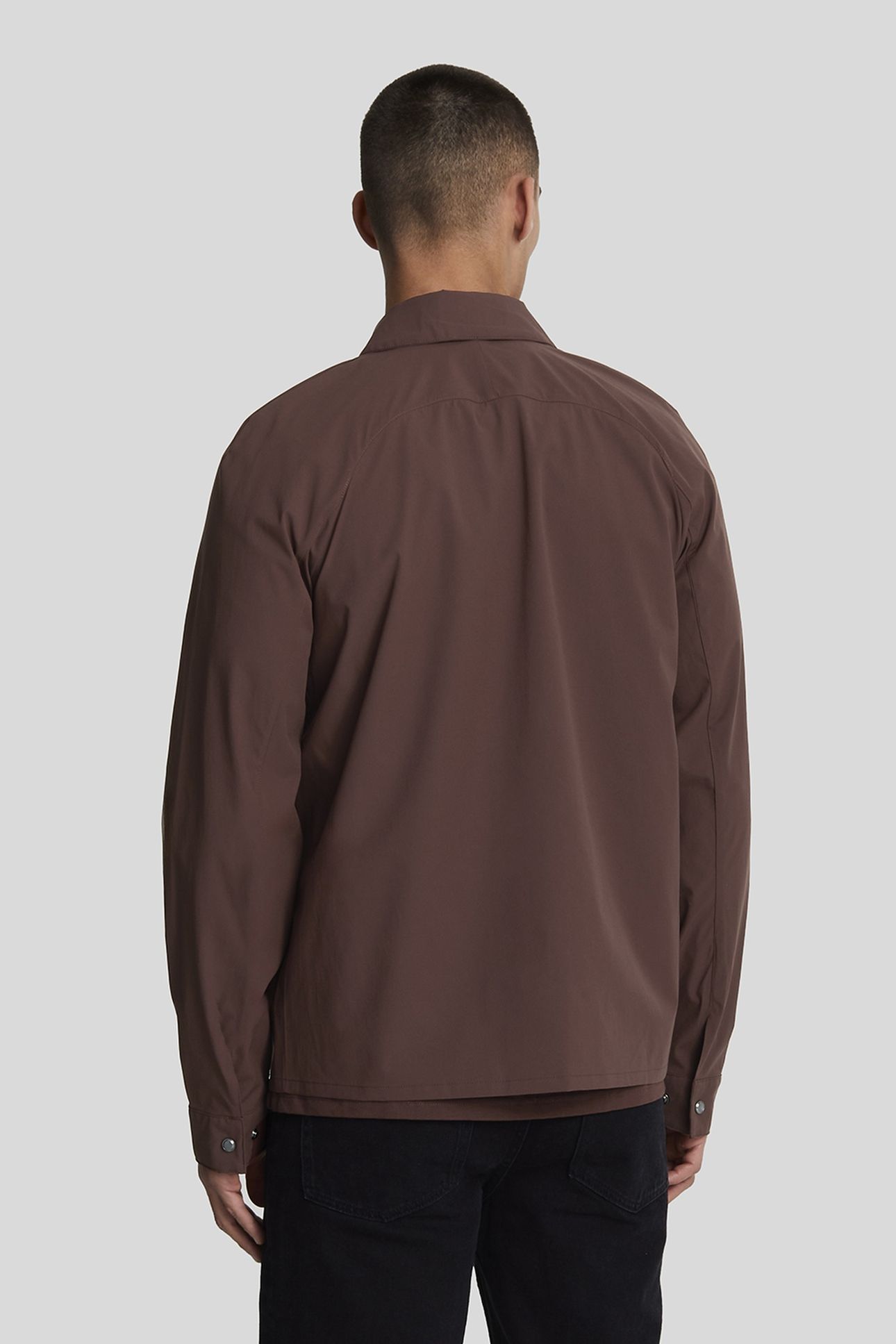 POCKETED SOFTSHELL OVERSHIRT RUBBER RED 3
