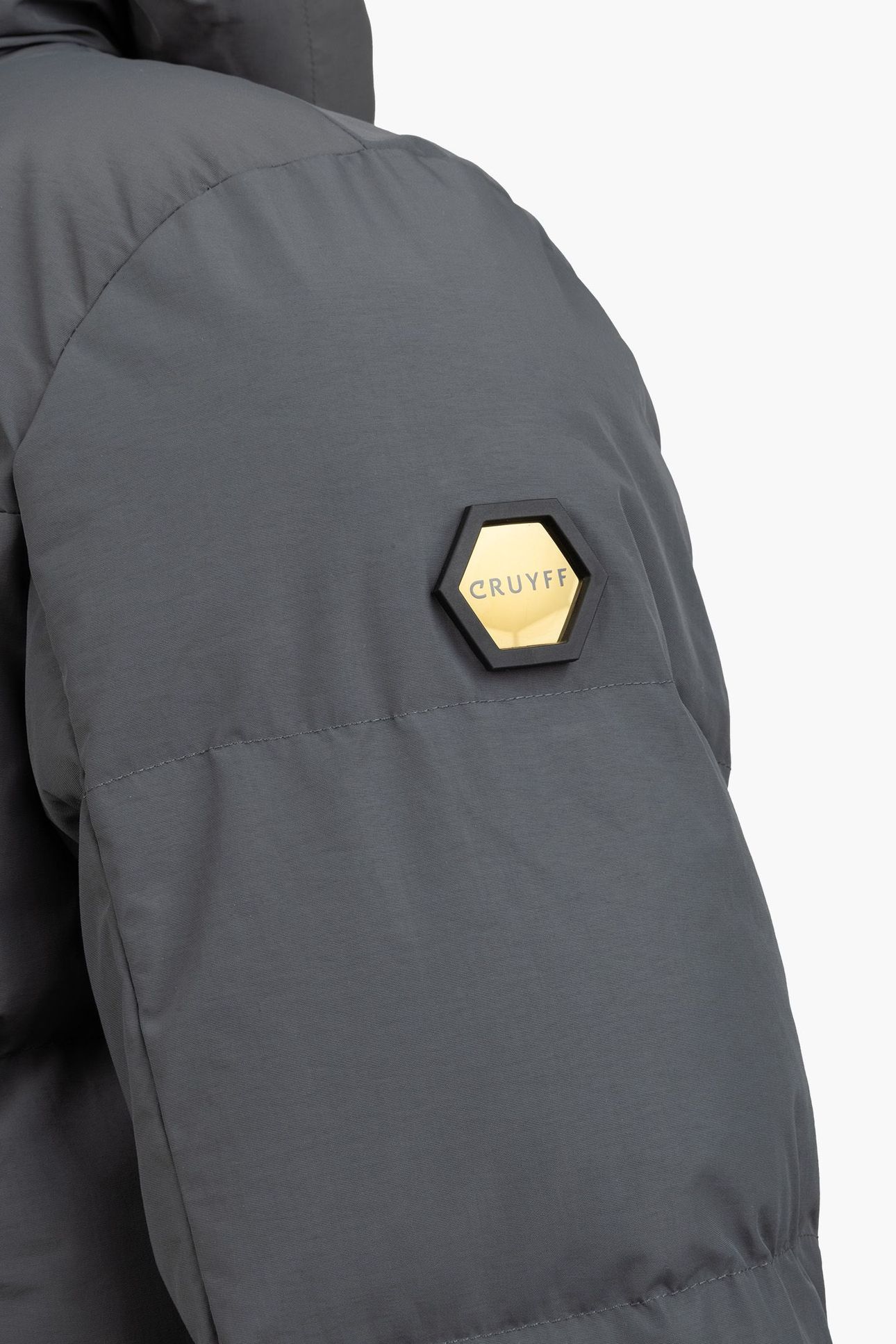 SIRIUS V2 PUFFER GREY 5